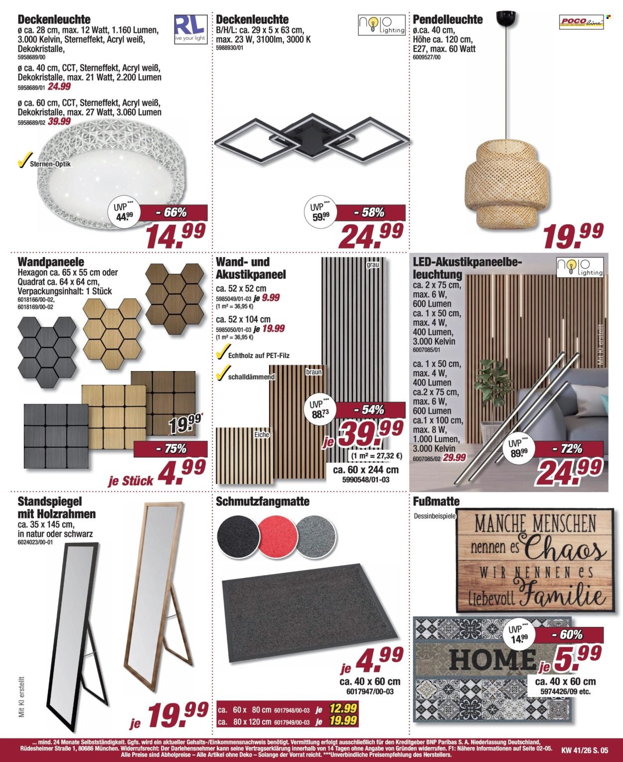 POCO Prospekt - Werbung KW 41/26