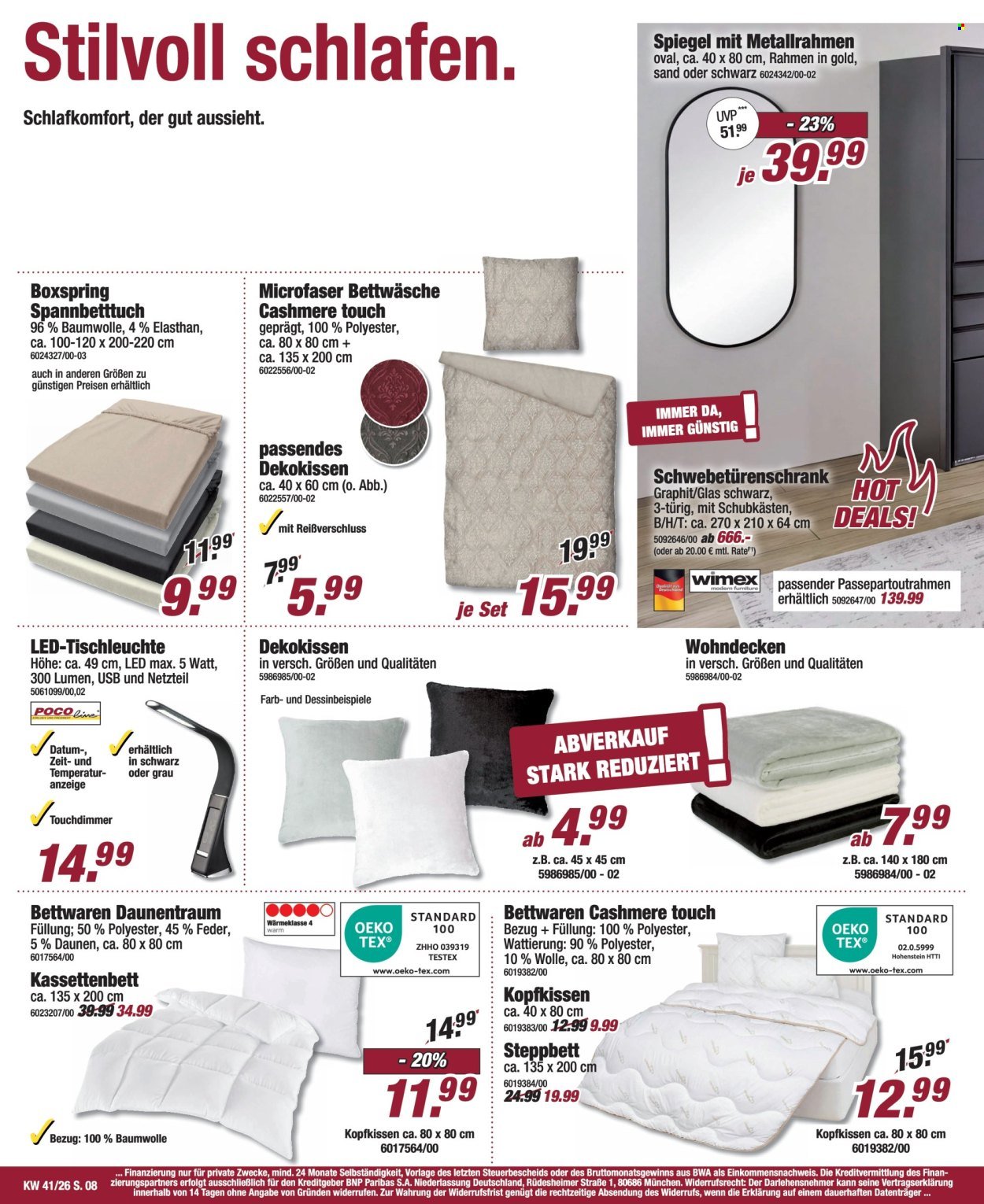 POCO Prospekt - Werbung KW 41/26