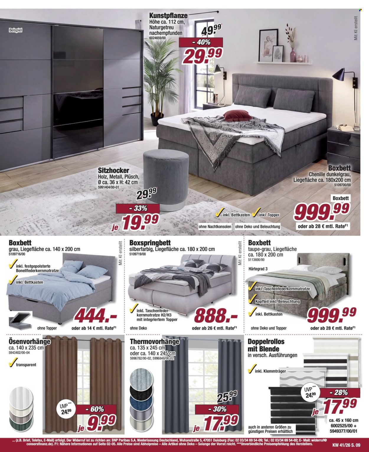POCO Prospekt - Werbung KW 41/26