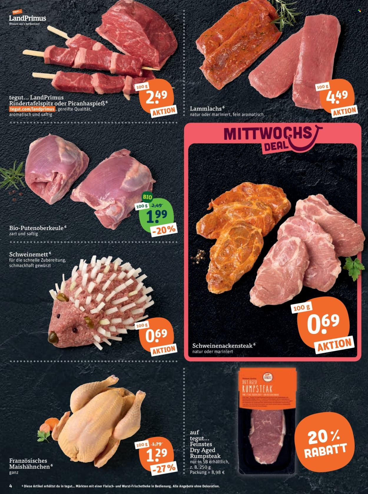 TEGUT... Prospekt - Ab Montag 24.08.2026