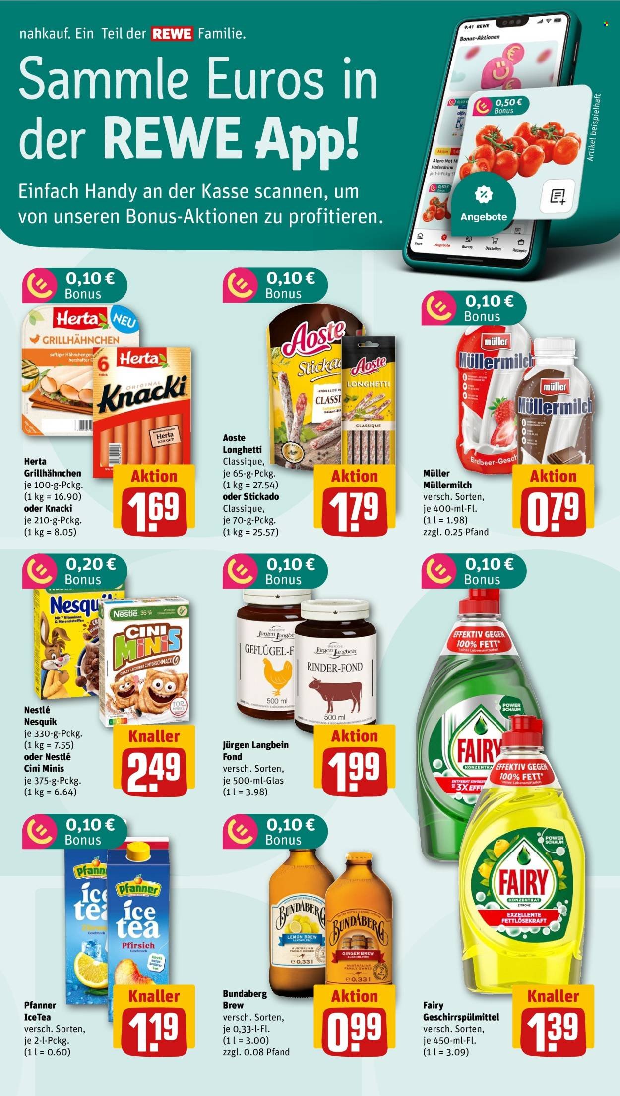 NAHKAUF Prospekt - Ab Montag 19.10.2026