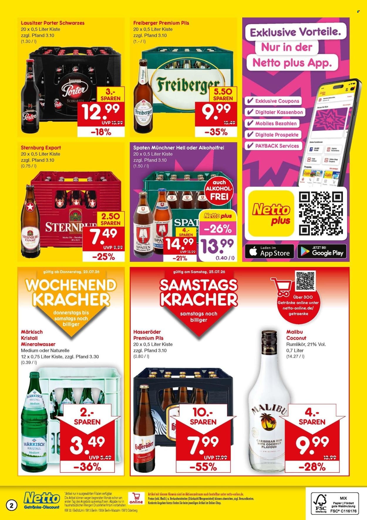 NETTO MARKEN-DISCOUNT Prospekt - Getränkemarkt in deiner Nähe