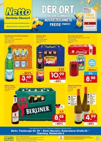 NETTO MARKEN-DISCOUNT Prospekt - Getränkemarkt in deiner Nähe