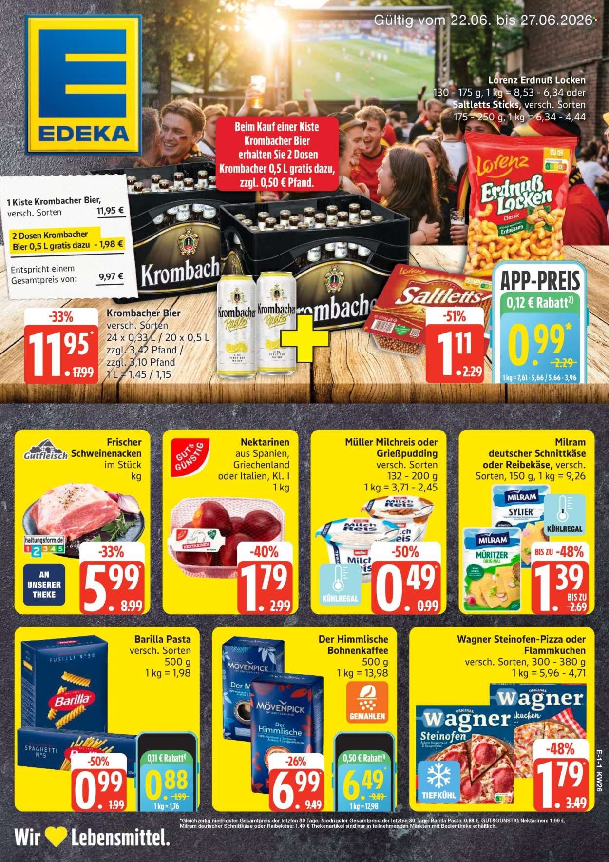 EDEKA Prospekt - Ab Montag 22.06.2026