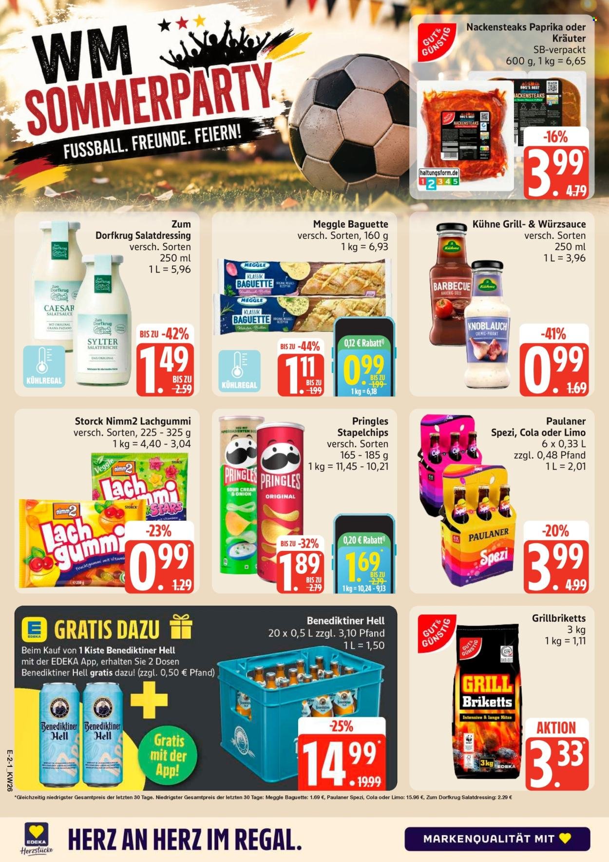 EDEKA Prospekt - Ab Montag 22.06.2026