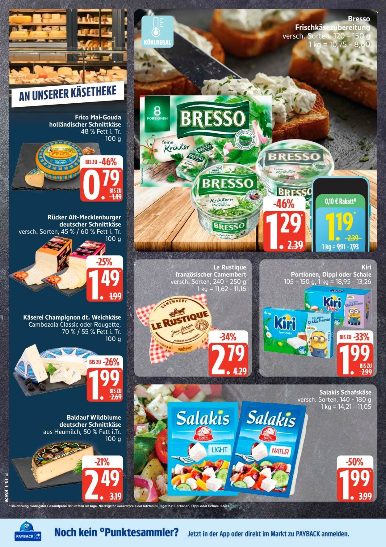 EDEKA Prospekt - Ab Montag 22.06.2026