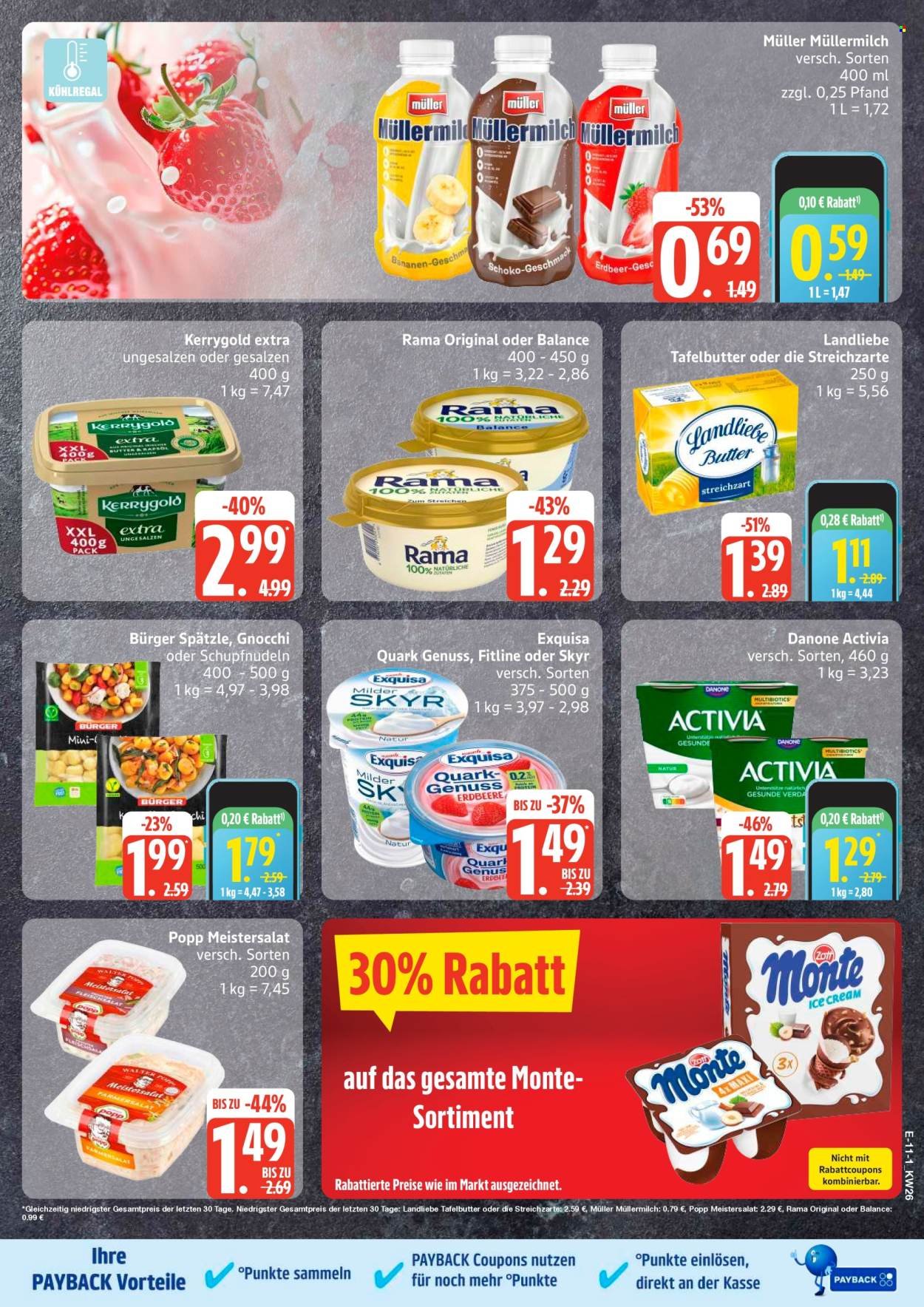EDEKA Prospekt - Ab Montag 22.06.2026