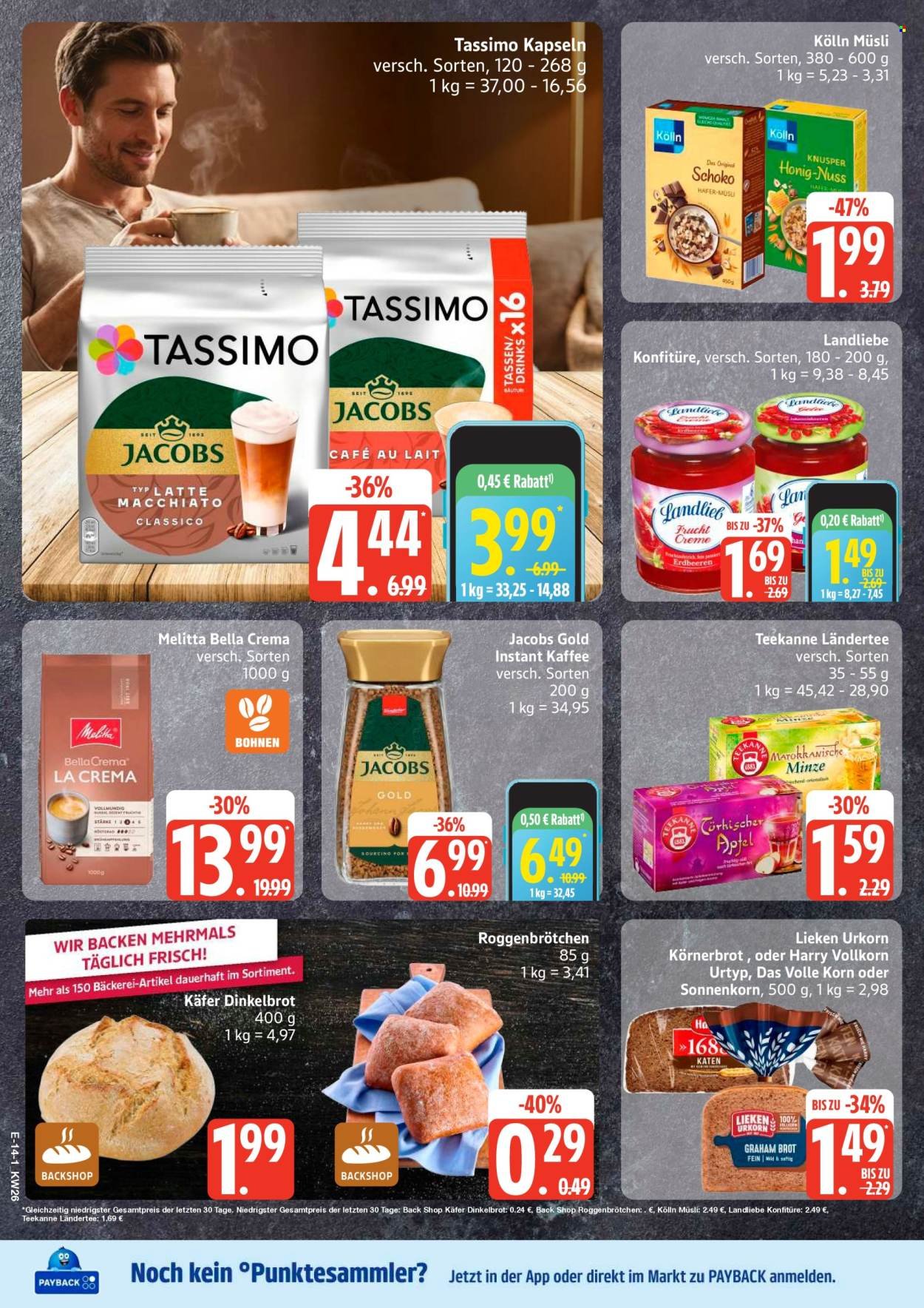 EDEKA Prospekt - Ab Montag 22.06.2026