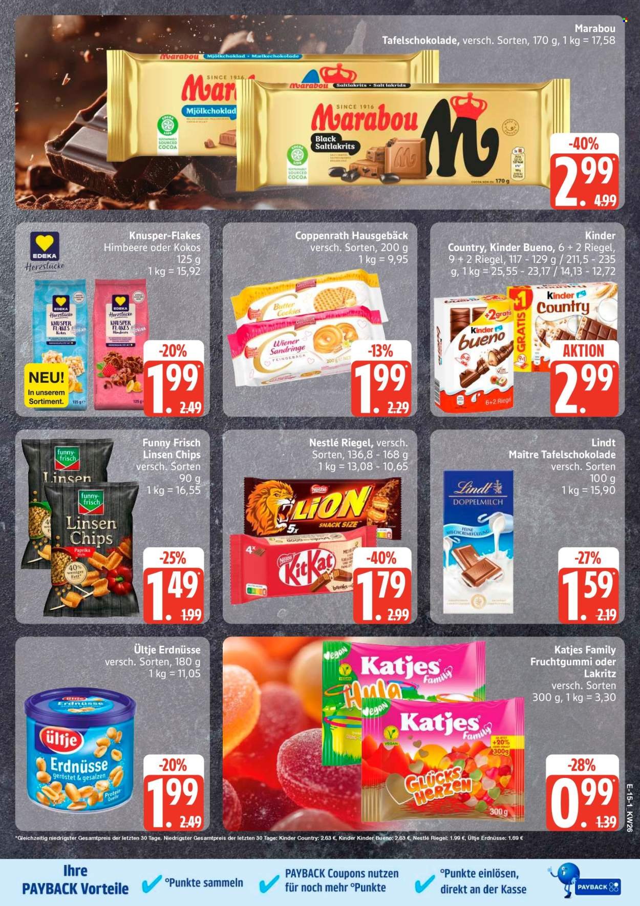 EDEKA Prospekt - Ab Montag 22.06.2026