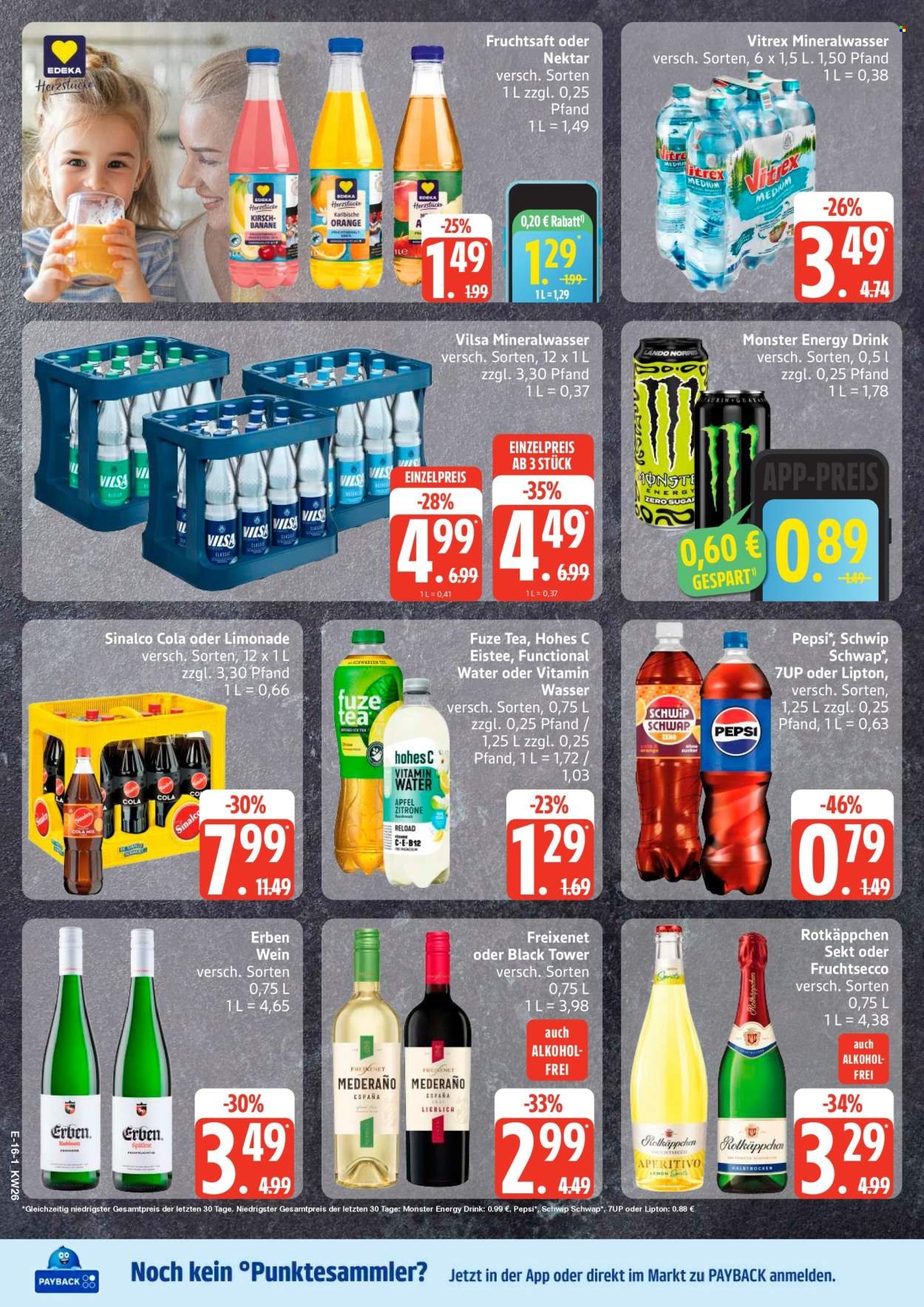EDEKA Prospekt - Ab Montag 22.06.2026