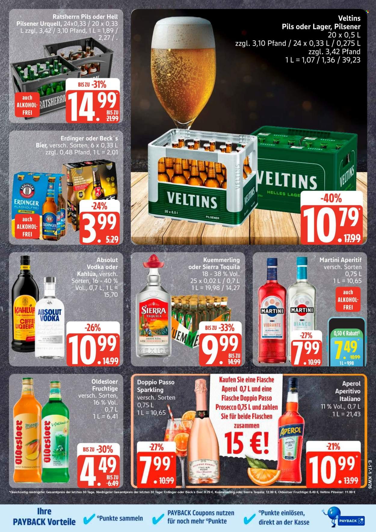 EDEKA Prospekt - Ab Montag 22.06.2026