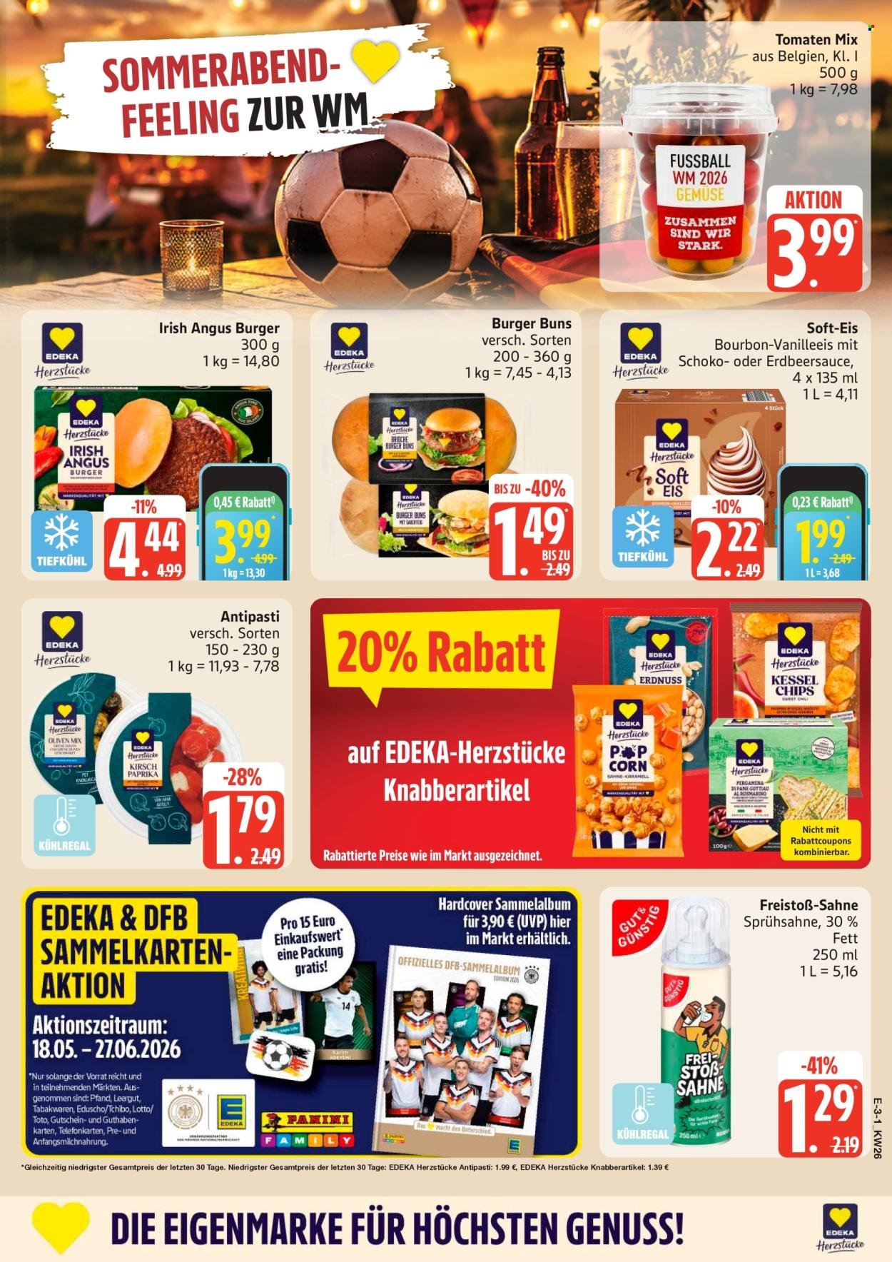 EDEKA Prospekt - Ab Montag 22.06.2026
