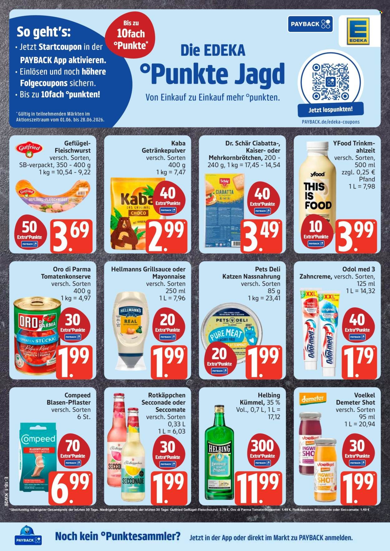 EDEKA Prospekt - Ab Montag 22.06.2026