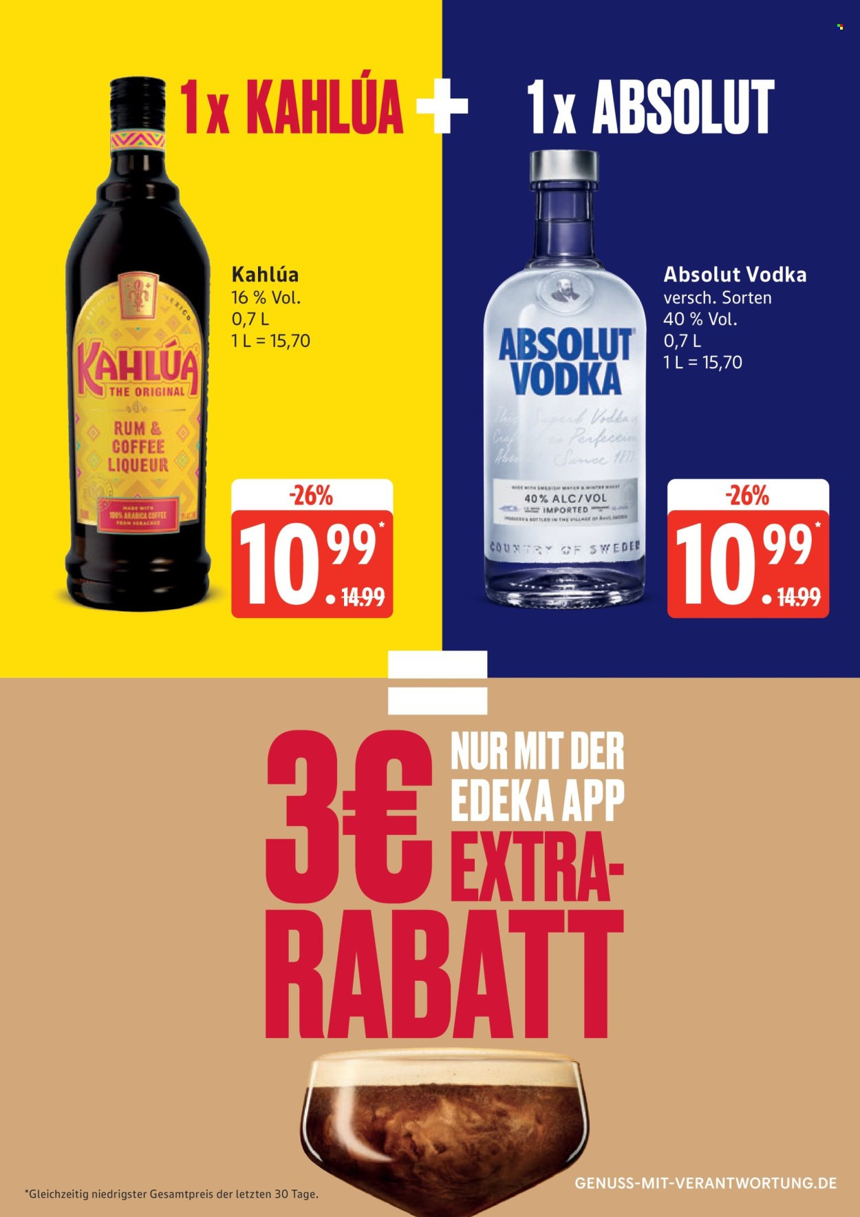 EDEKA Prospekt - Ab Montag 22.06.2026