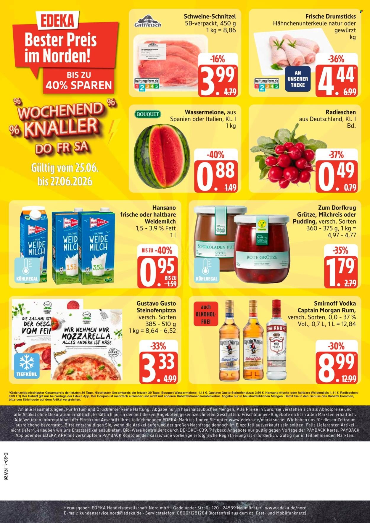 EDEKA Prospekt - Ab Montag 22.06.2026
