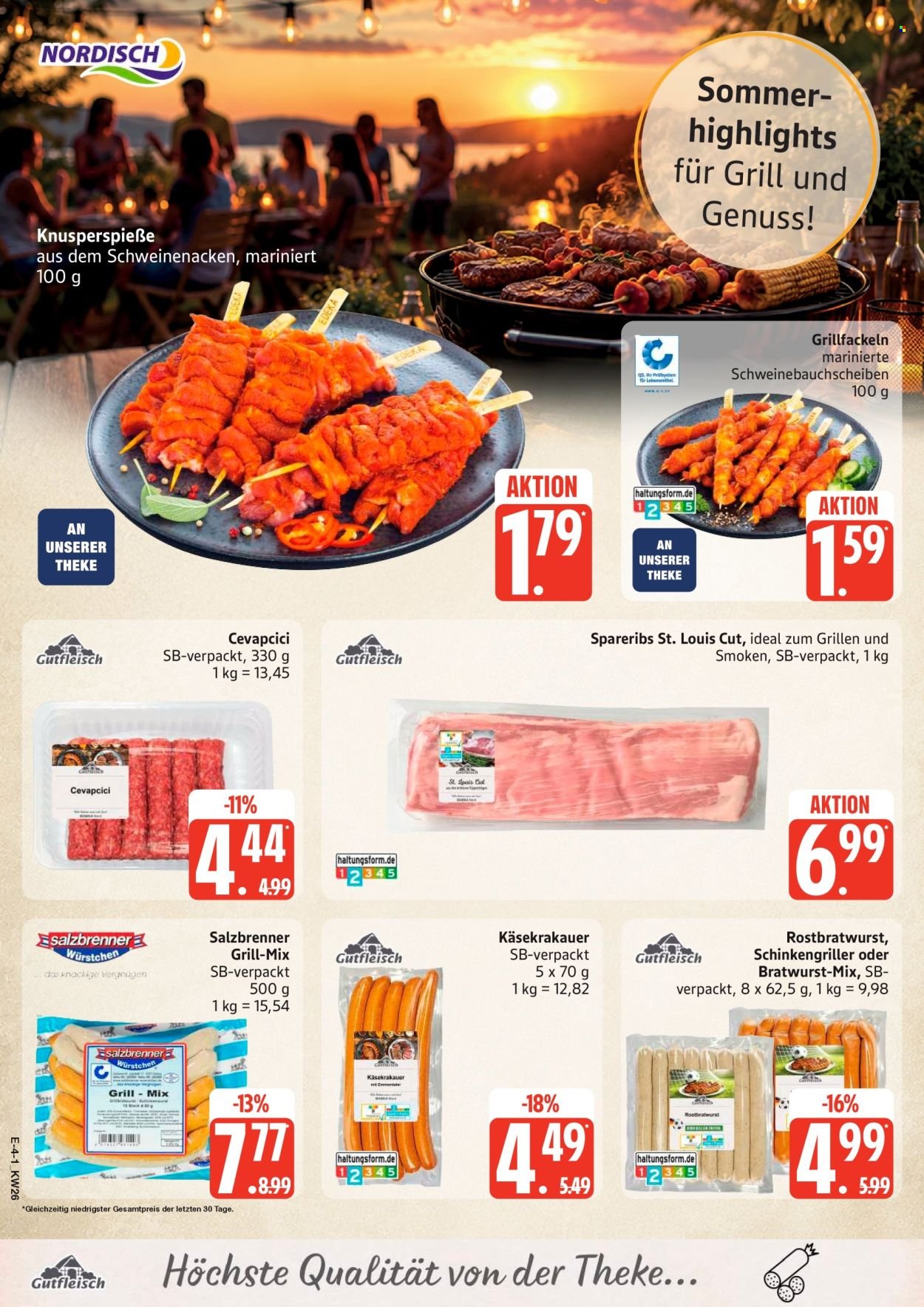 EDEKA Prospekt - Ab Montag 22.06.2026