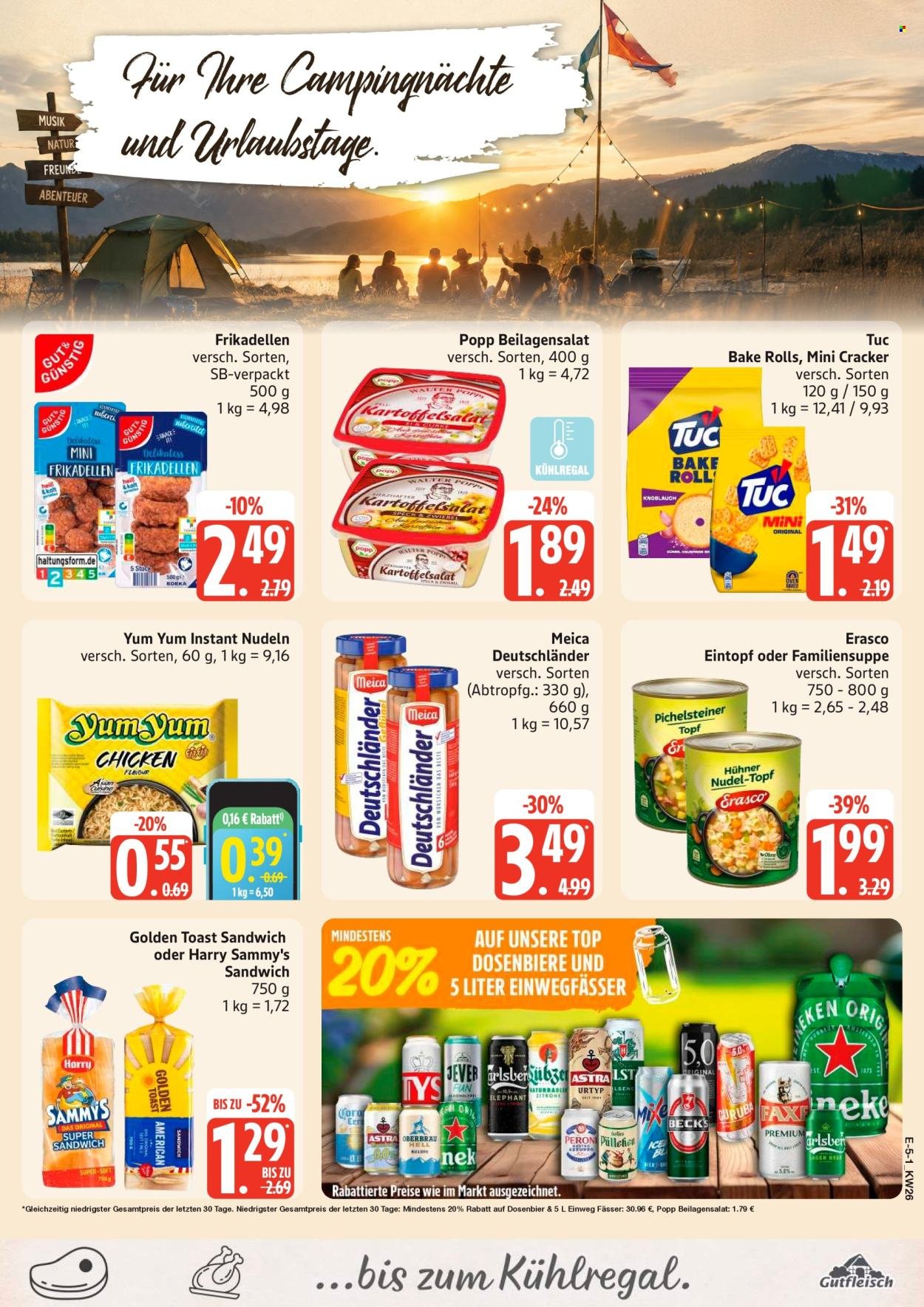 EDEKA Prospekt - Ab Montag 22.06.2026