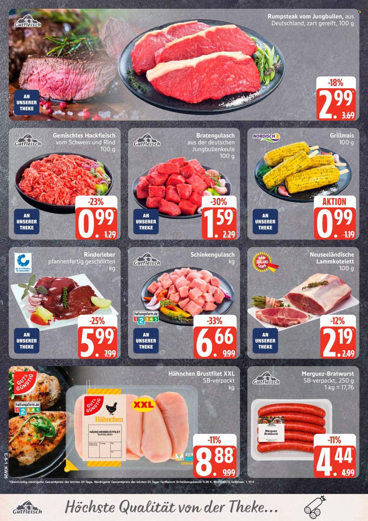 EDEKA Prospekt - Ab Montag 22.06.2026