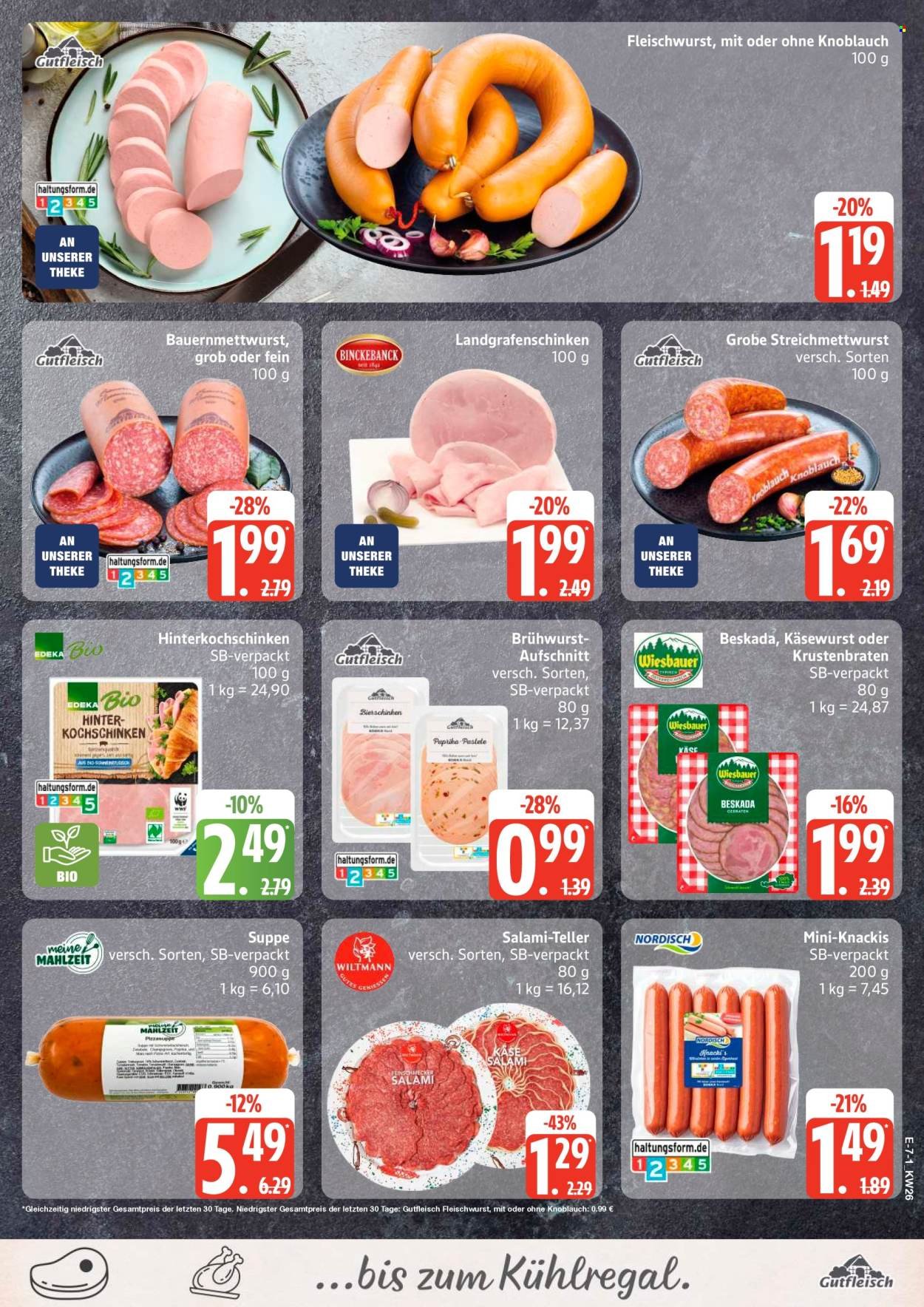 EDEKA Prospekt - Ab Montag 22.06.2026
