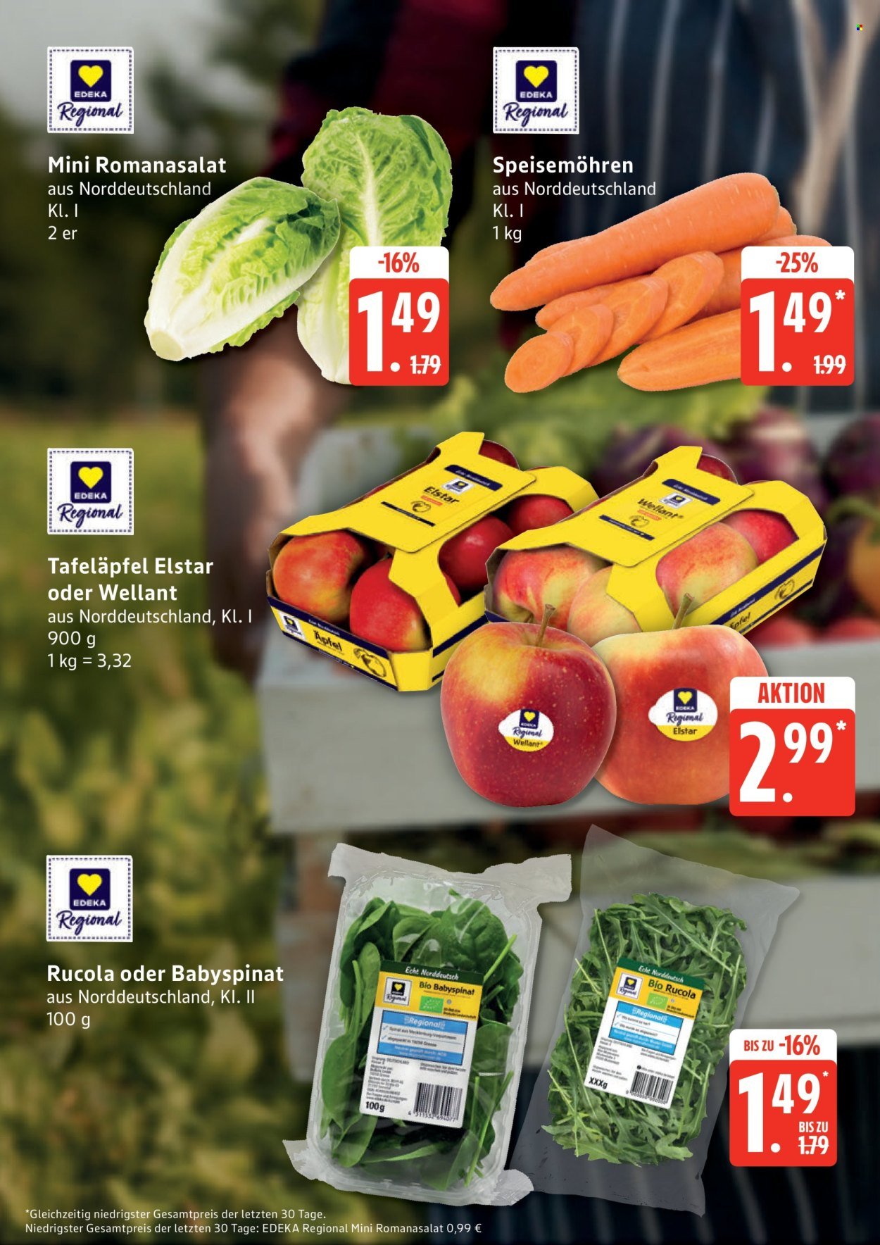 EDEKA Prospekt - Ab Montag 22.06.2026