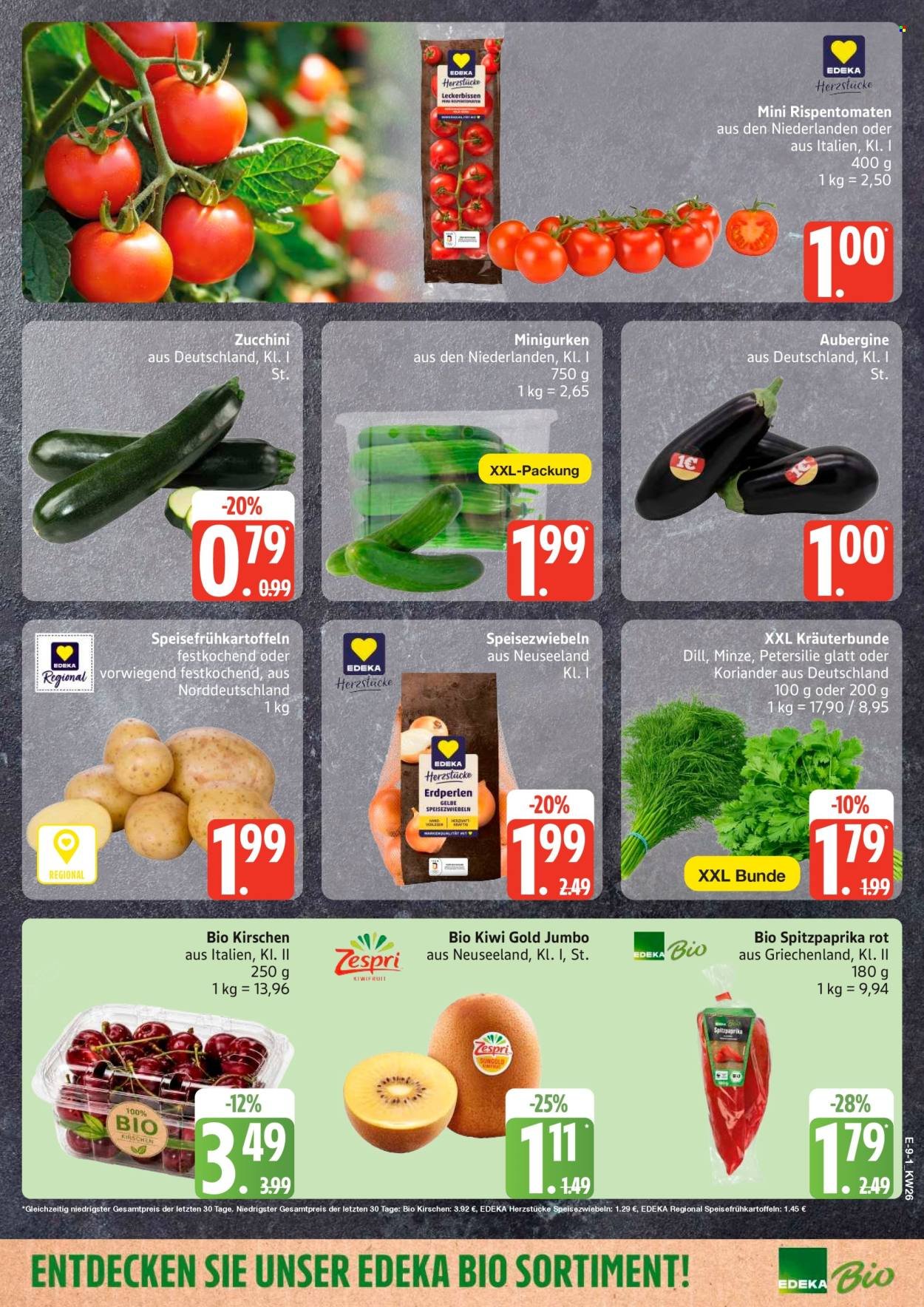 EDEKA Prospekt - Ab Montag 22.06.2026