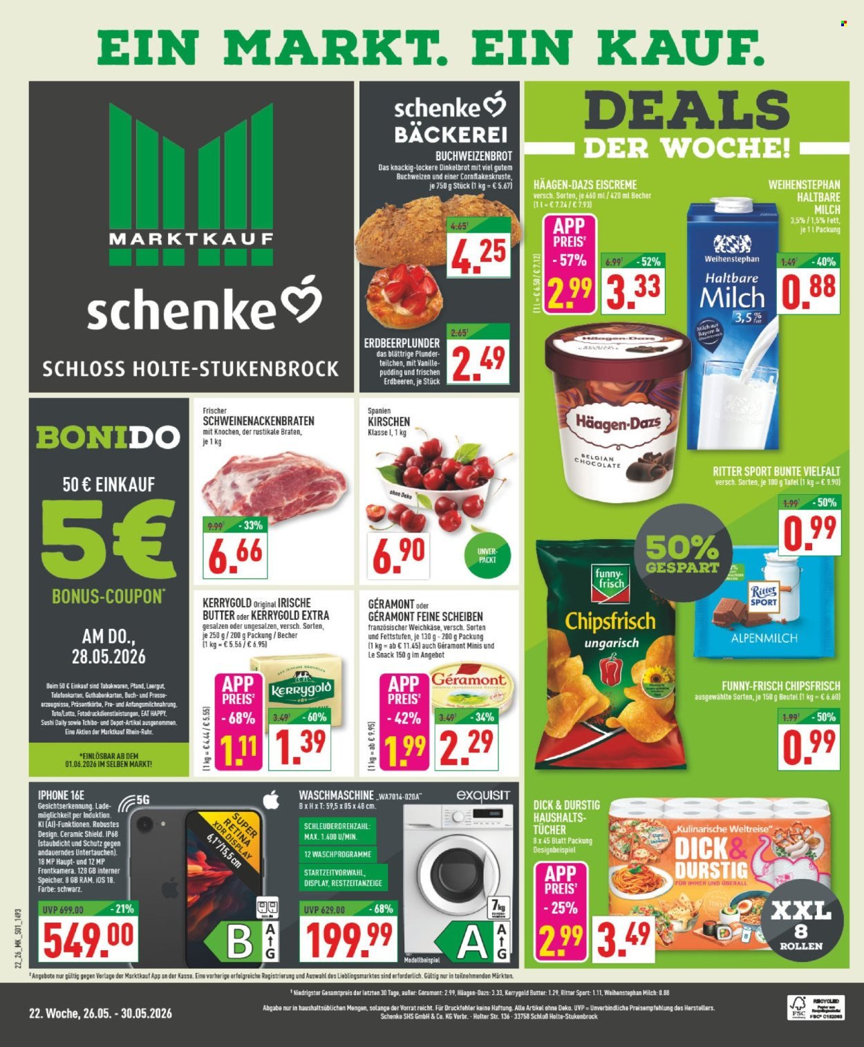MARKTKAUF Prospekt - Ab Dienstag 26.05.2026 (2026-05-26 - 2026-05-30)
