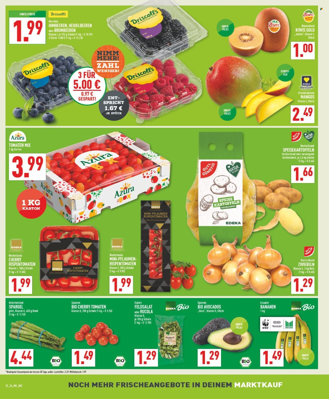 MARKTKAUF Prospekt - Ab Dienstag 26.05.2026 (2026-05-26 - 2026-05-30)