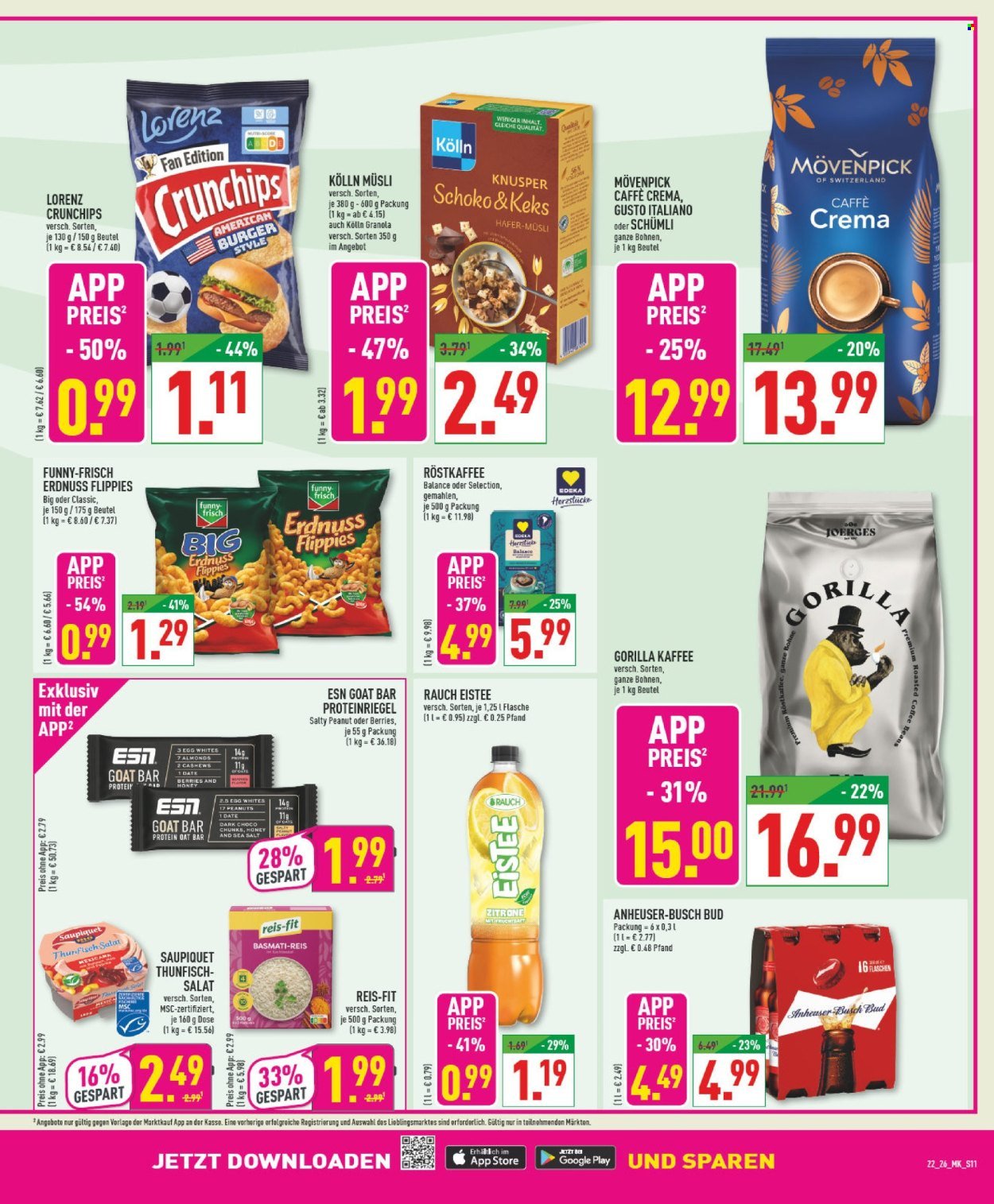MARKTKAUF Prospekt - Ab Dienstag 26.05.2026 (2026-05-26 - 2026-05-30)