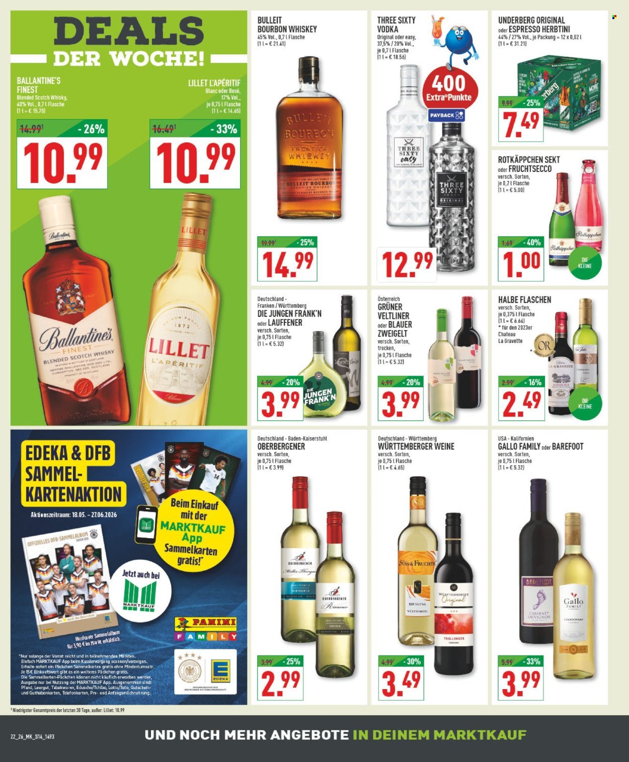 MARKTKAUF Prospekt - Ab Dienstag 26.05.2026 (2026-05-26 - 2026-05-30)
