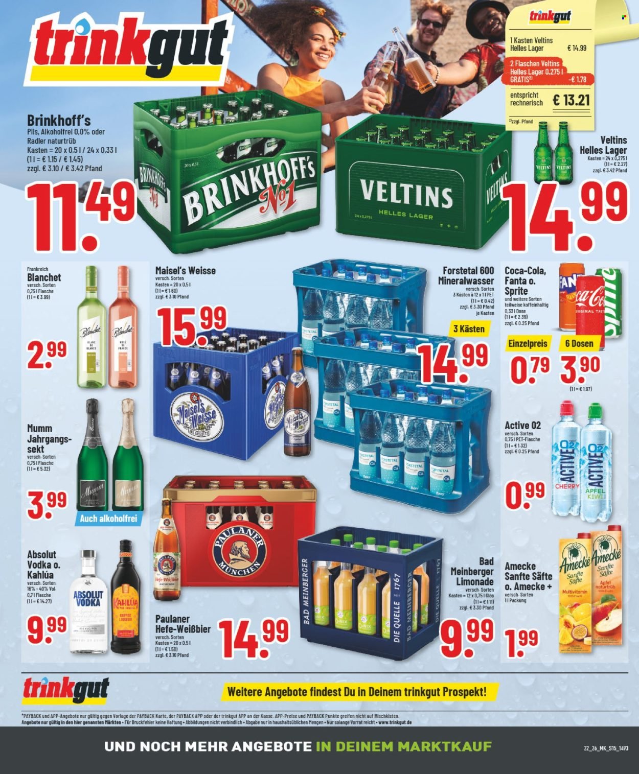 MARKTKAUF Prospekt - Ab Dienstag 26.05.2026 (2026-05-26 - 2026-05-30)