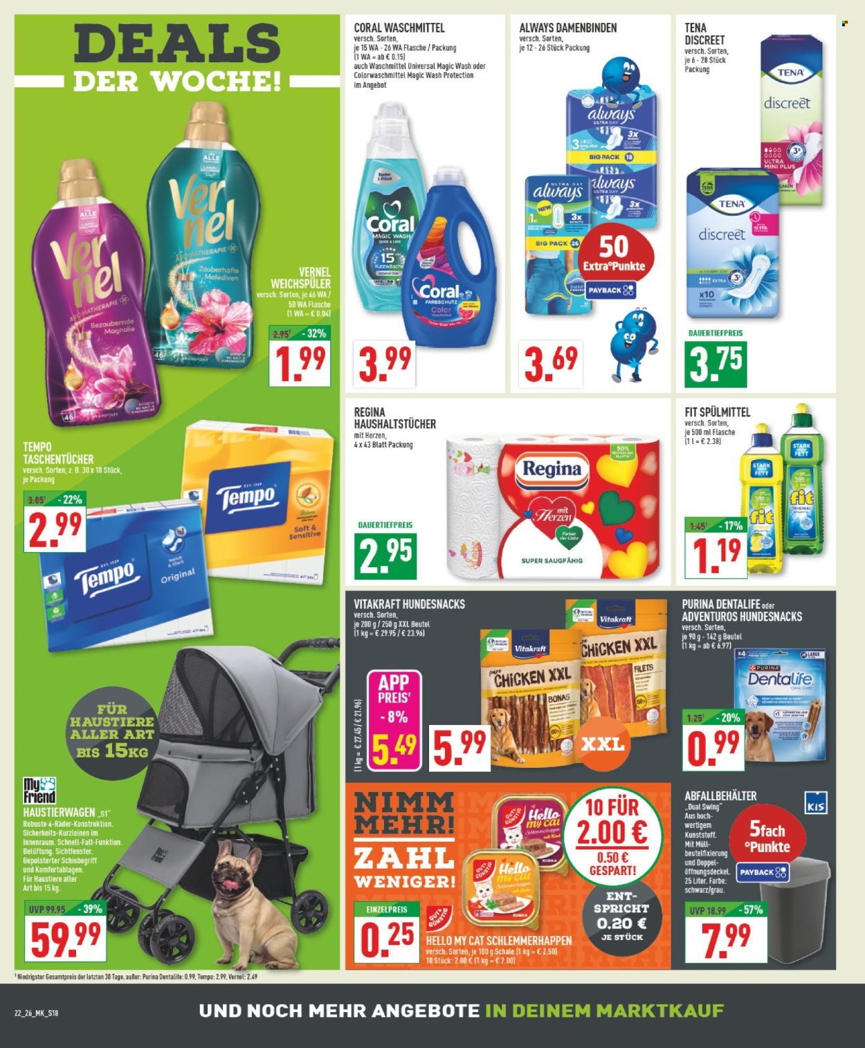 MARKTKAUF Prospekt - Ab Dienstag 26.05.2026 (2026-05-26 - 2026-05-30)