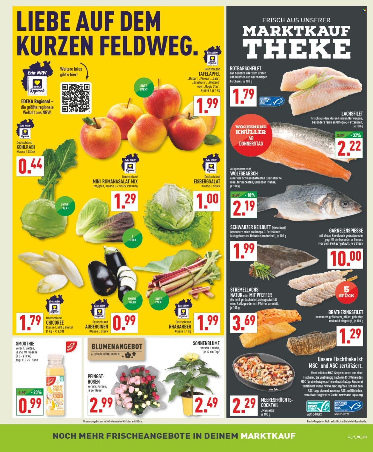 MARKTKAUF Prospekt - Ab Dienstag 26.05.2026 (2026-05-26 - 2026-05-30)