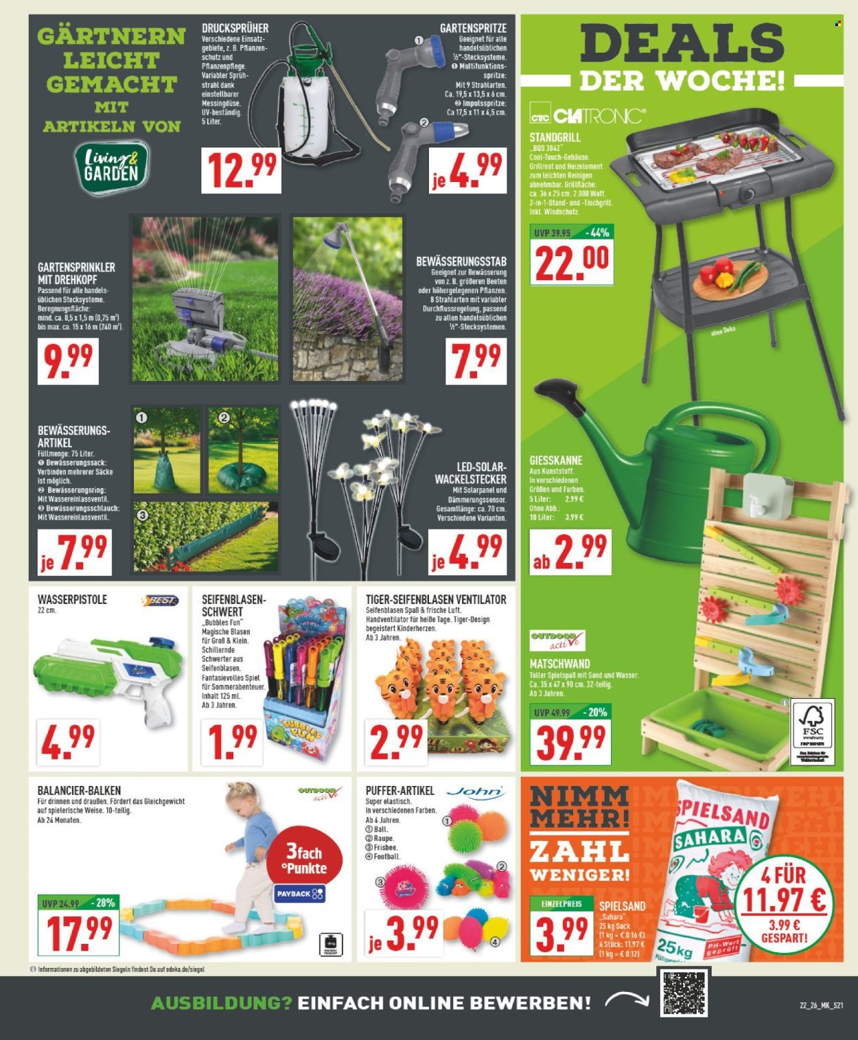 MARKTKAUF Prospekt - Ab Dienstag 26.05.2026 (2026-05-26 - 2026-05-30)