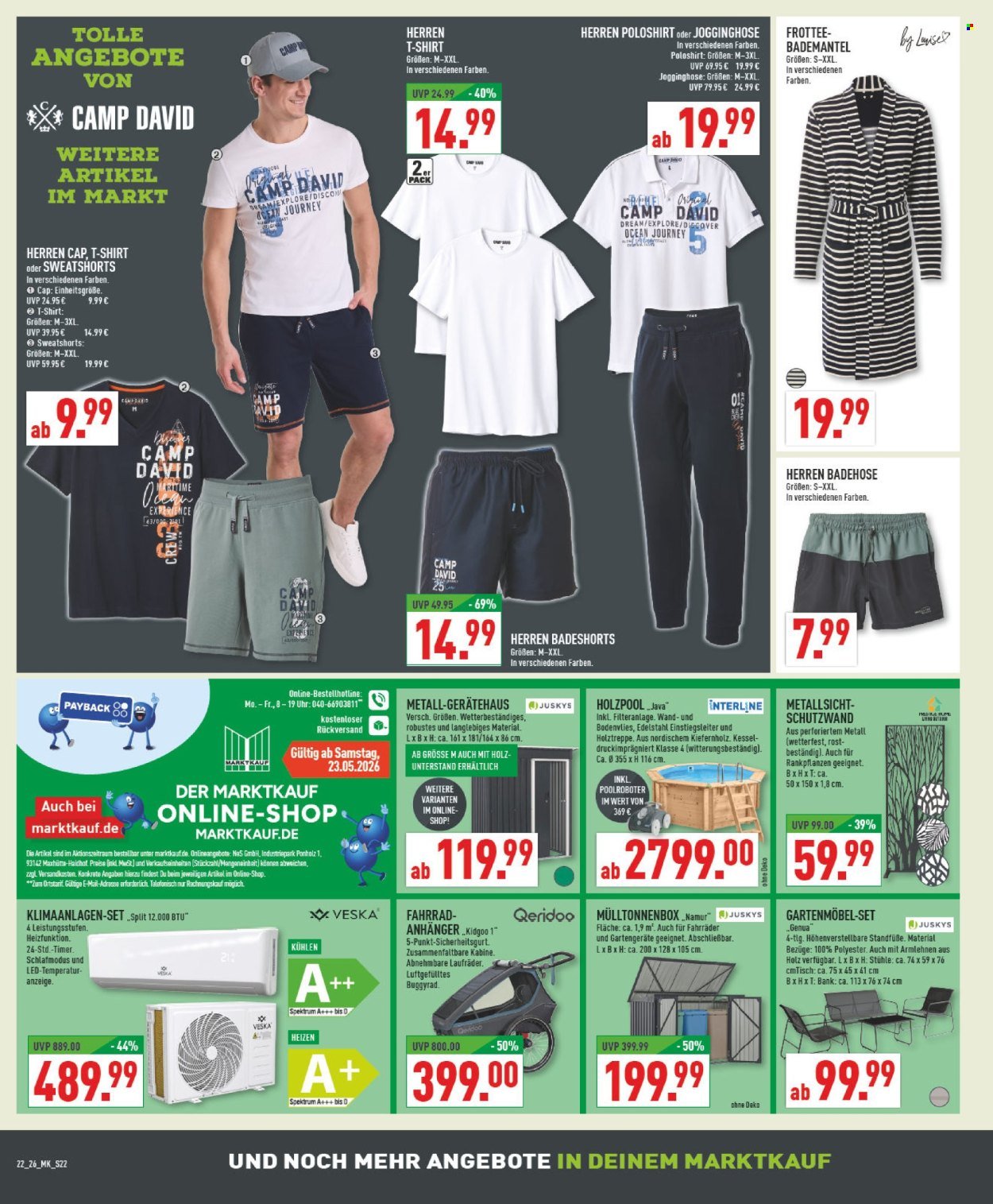 MARKTKAUF Prospekt - Ab Dienstag 26.05.2026 (2026-05-26 - 2026-05-30)
