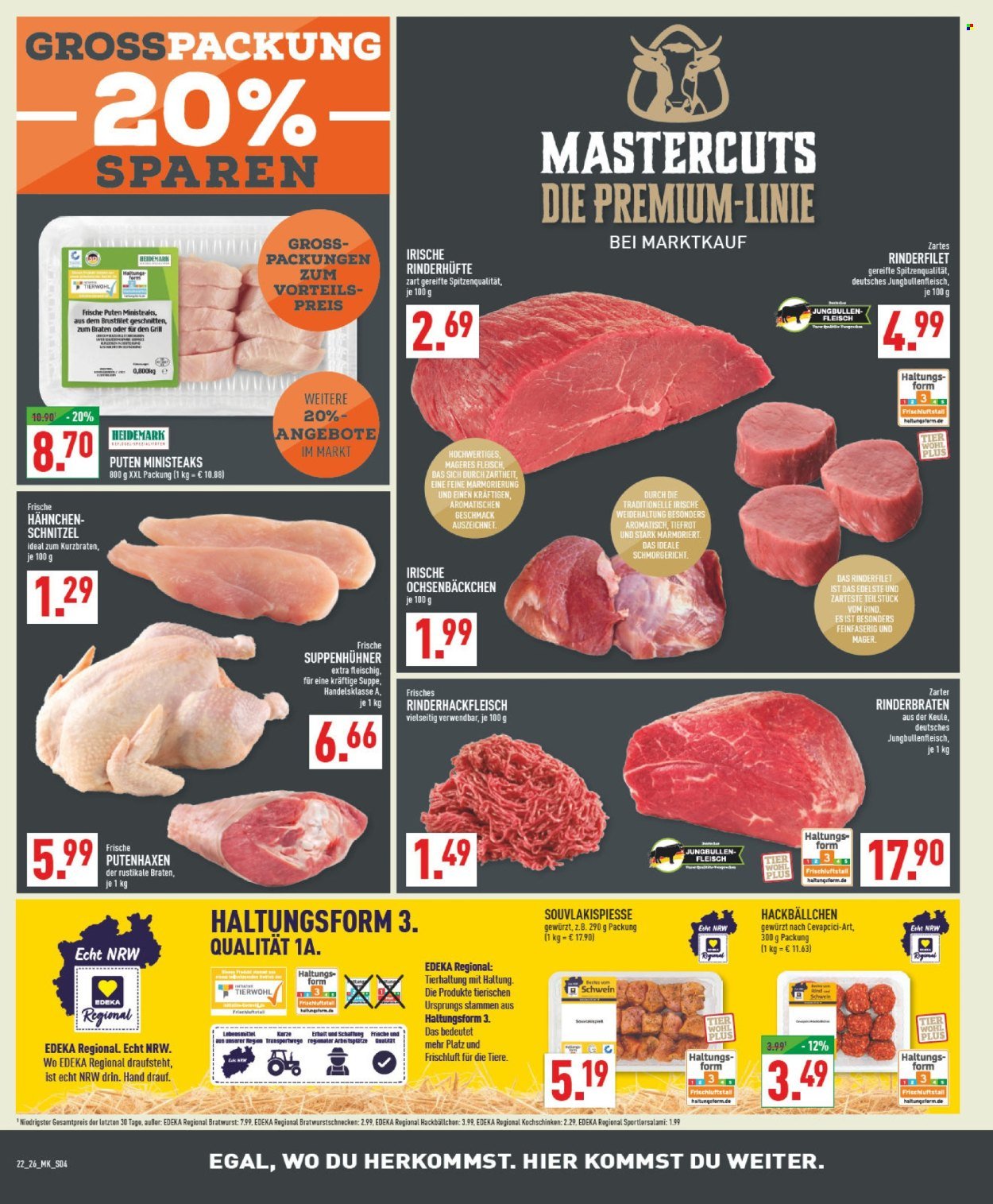MARKTKAUF Prospekt - Ab Dienstag 26.05.2026 (2026-05-26 - 2026-05-30)