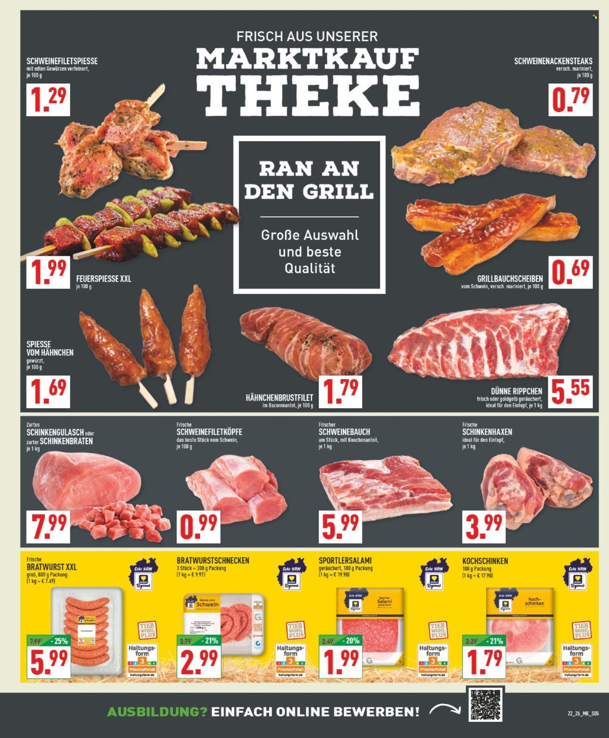 MARKTKAUF Prospekt - Ab Dienstag 26.05.2026 (2026-05-26 - 2026-05-30)