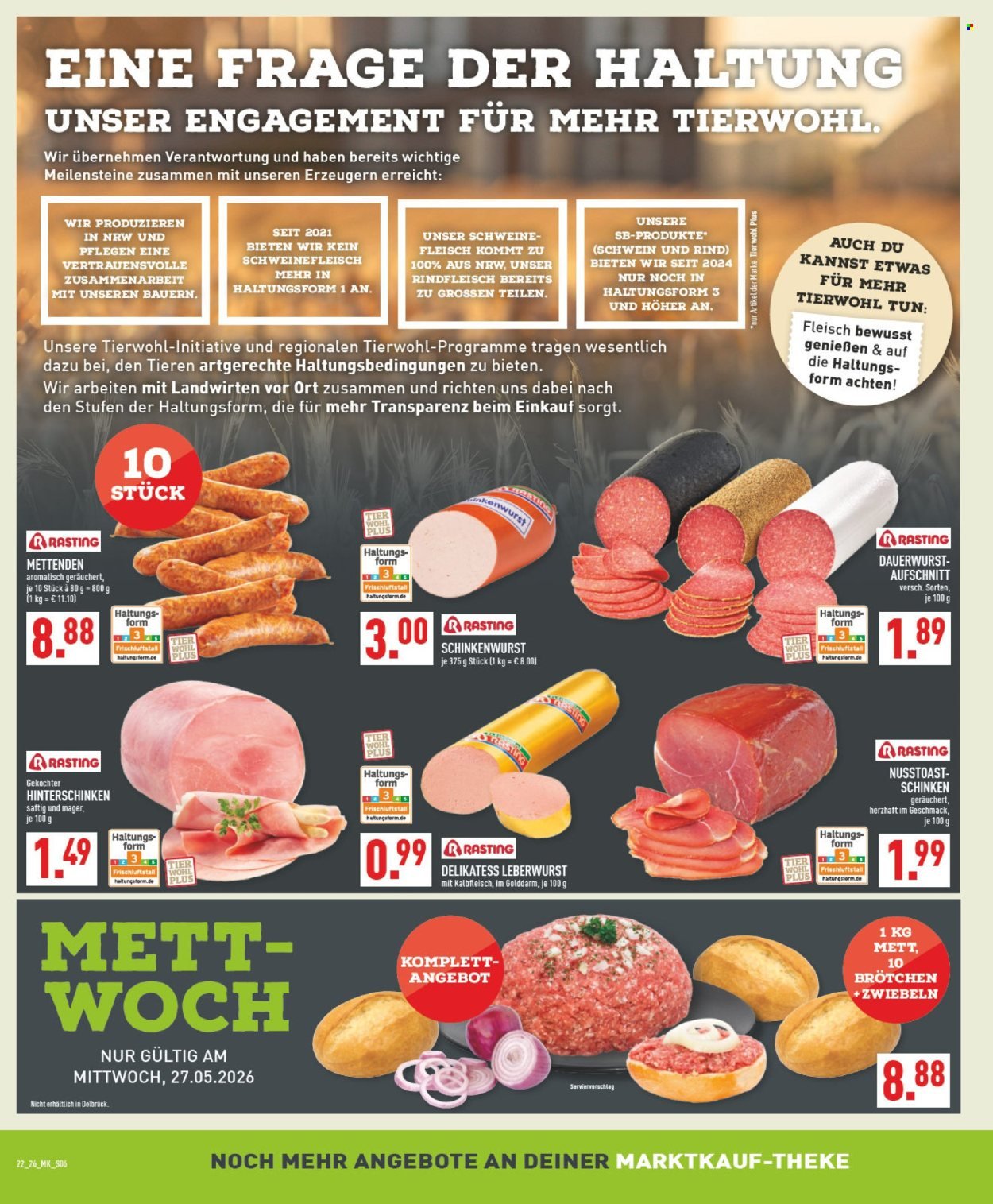 MARKTKAUF Prospekt - Ab Dienstag 26.05.2026 (2026-05-26 - 2026-05-30)