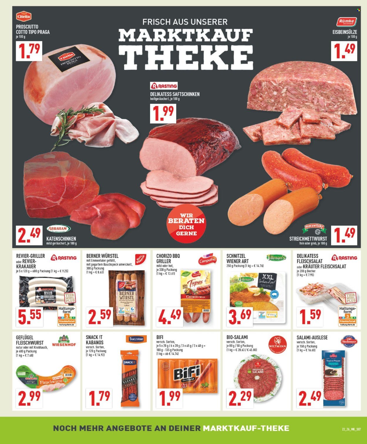 MARKTKAUF Prospekt - Ab Dienstag 26.05.2026 (2026-05-26 - 2026-05-30)