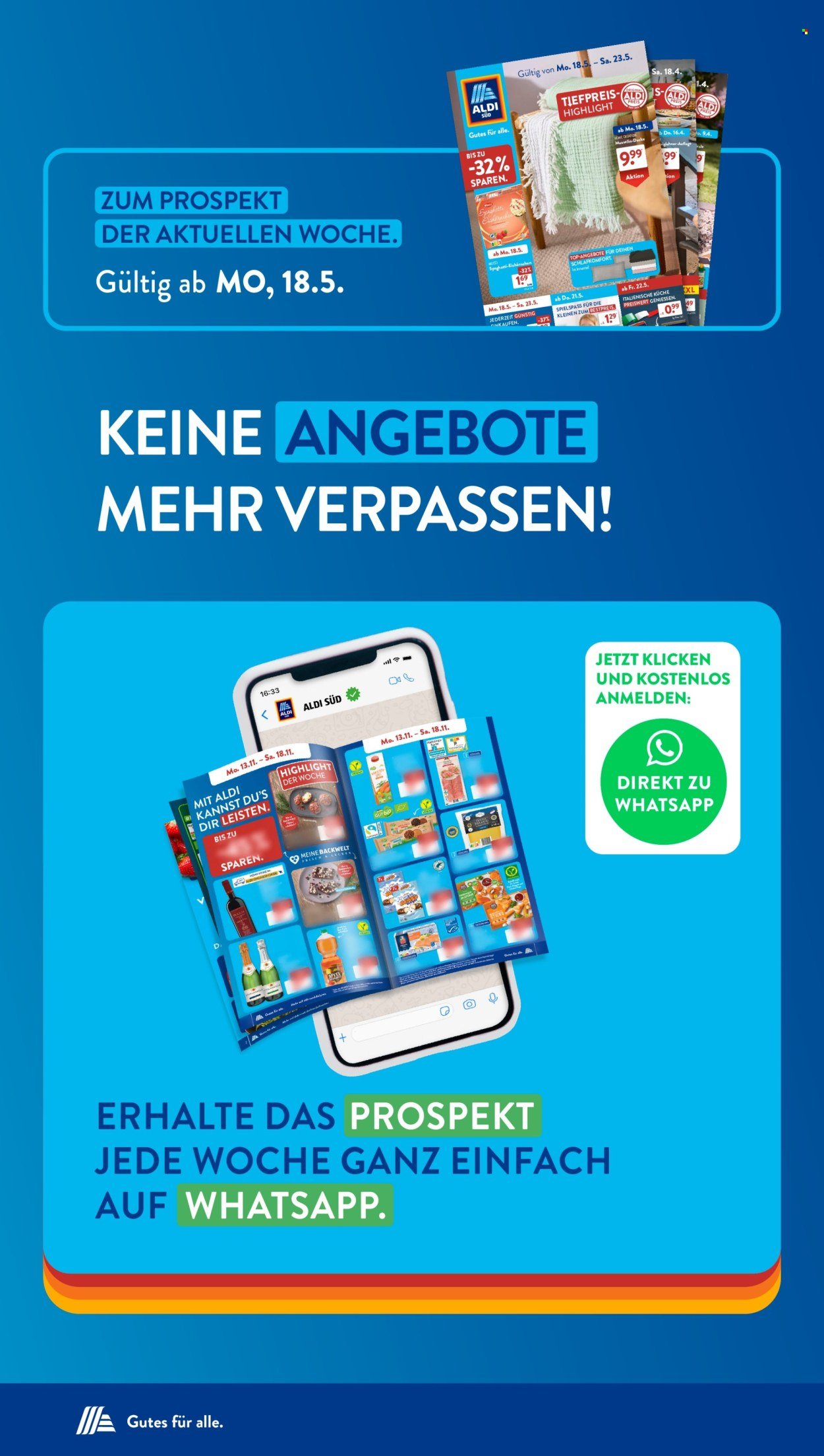 ALDI SÜD Prospekt - Ab Montag 1.06.2026