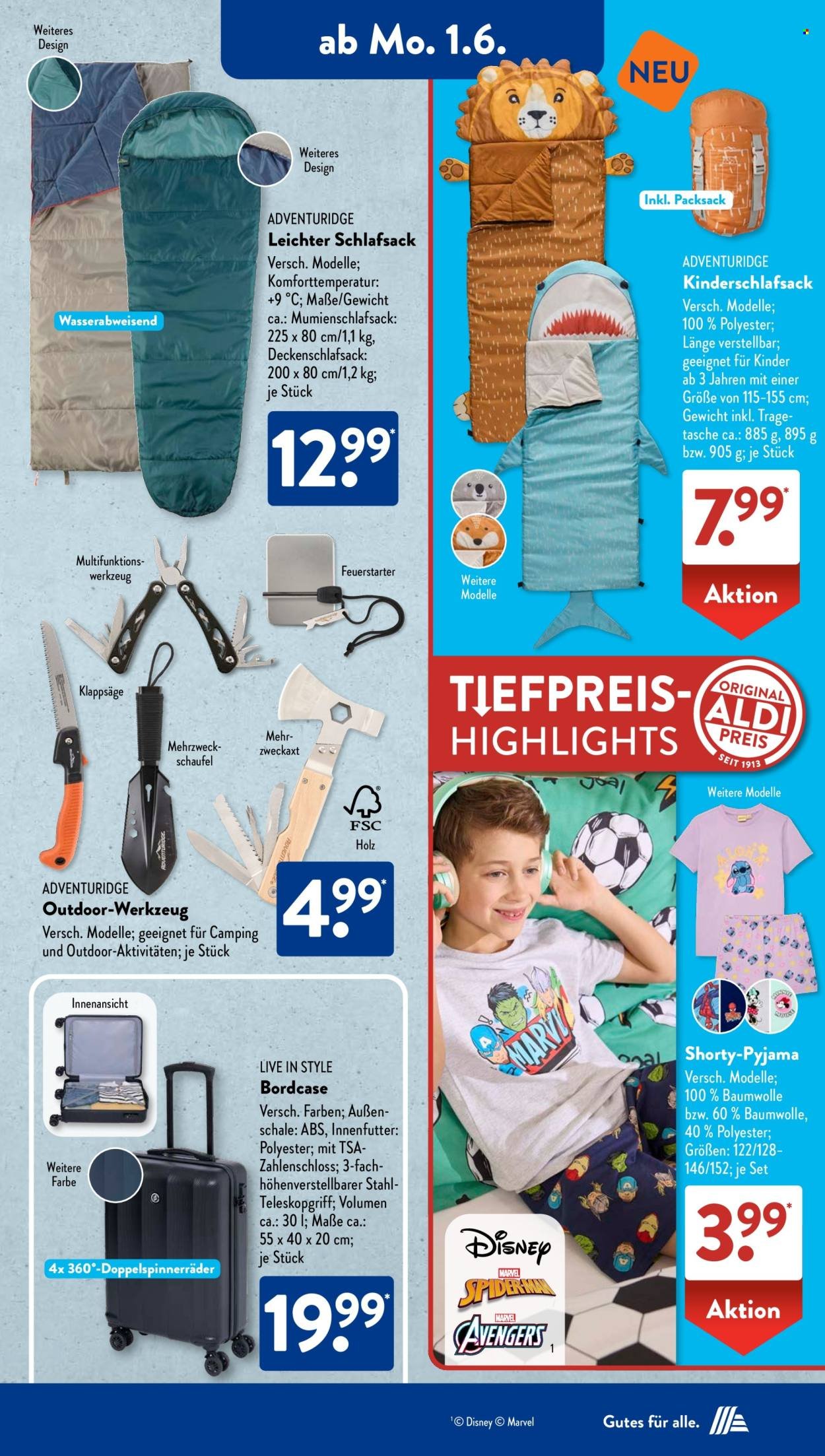 ALDI SÜD Prospekt - Ab Montag 1.06.2026 (2026-06-01 - 2026-06-06)