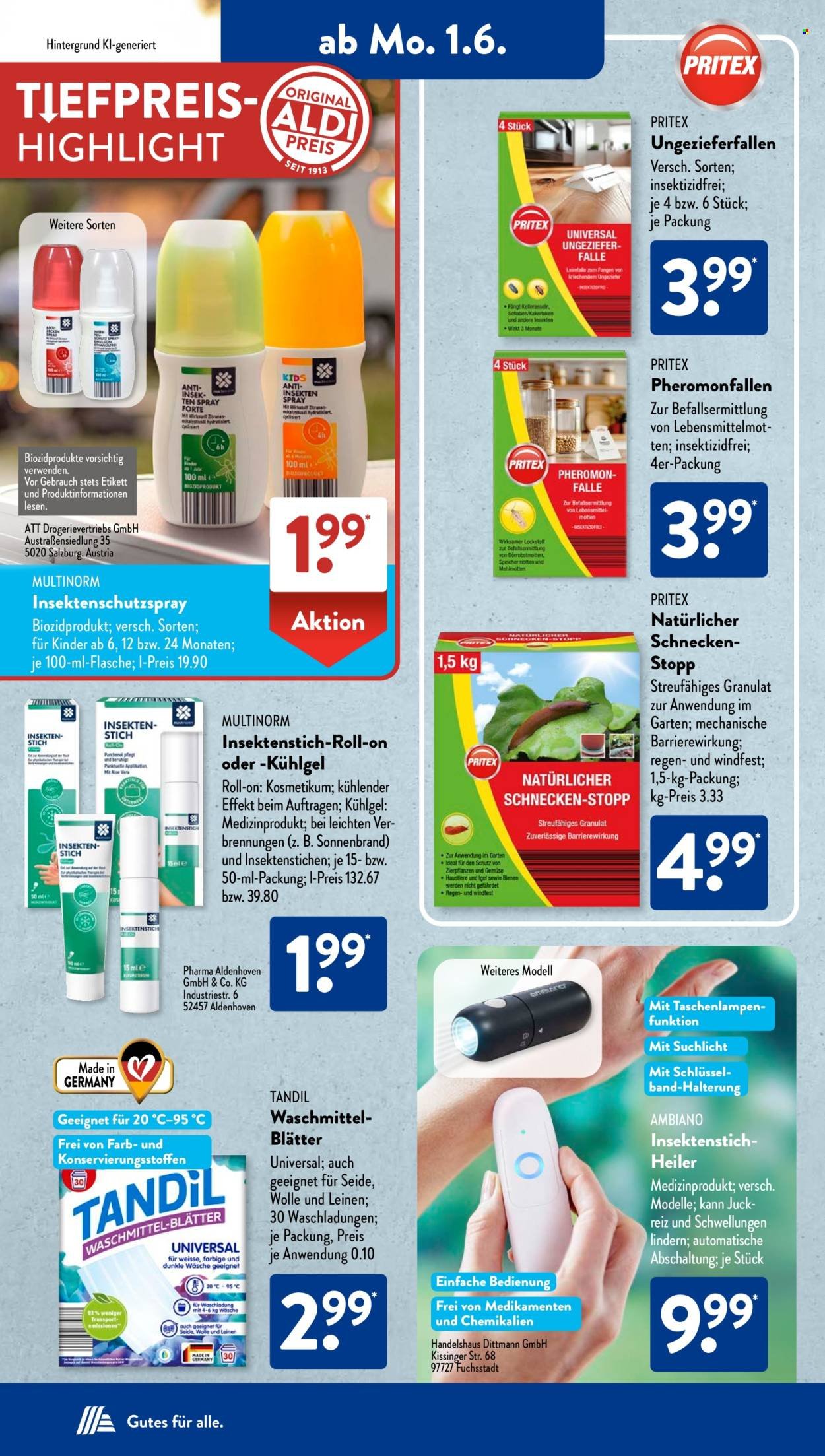 ALDI SÜD Prospekt - Ab Montag 1.06.2026 (2026-06-01 - 2026-06-06)