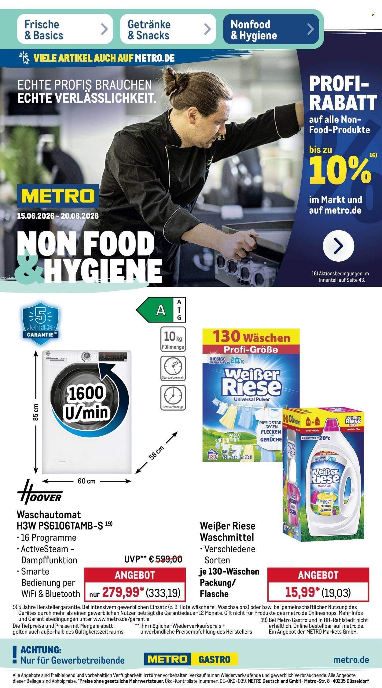 METRO Prospekt - NonFood-Angebote