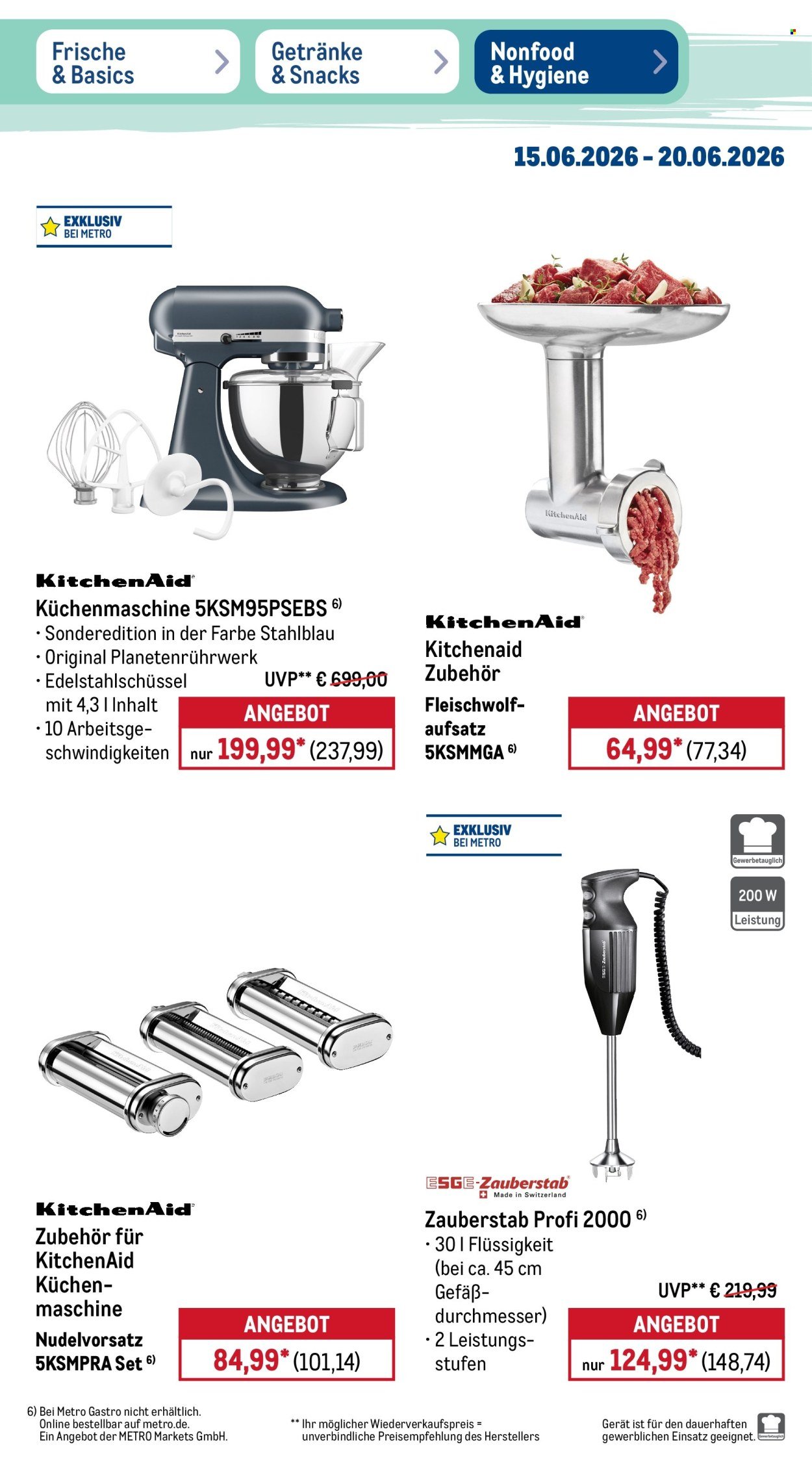 METRO Prospekt - NonFood-Angebote