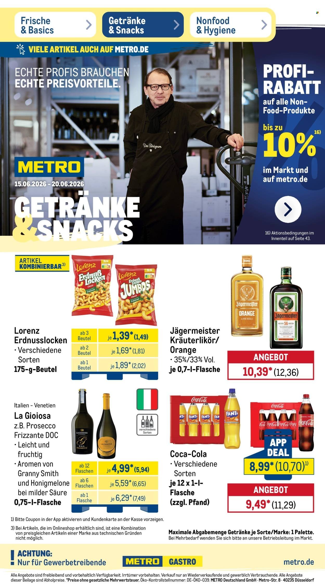 METRO Prospekt - NonFood-Angebote
