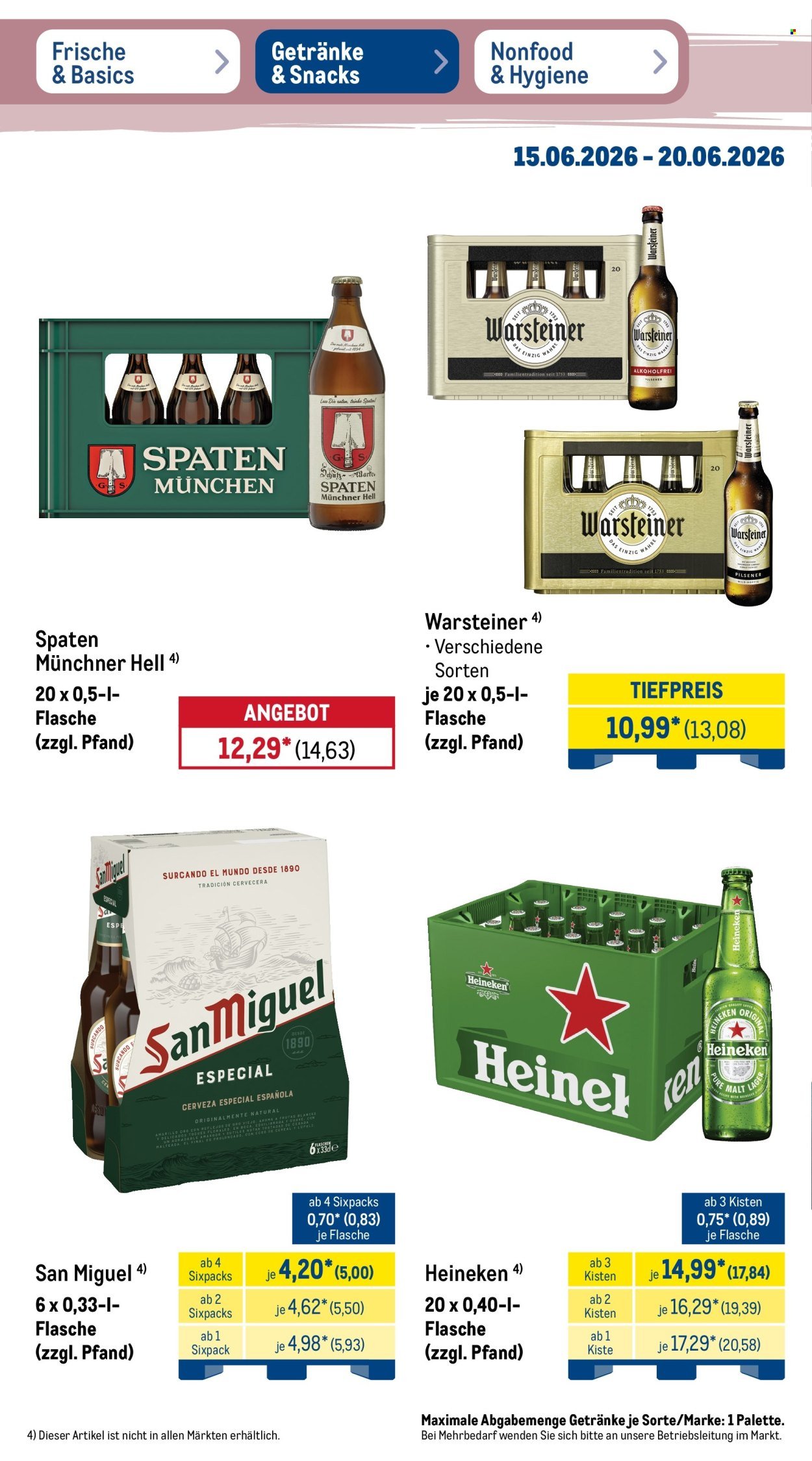 METRO Prospekt - NonFood-Angebote