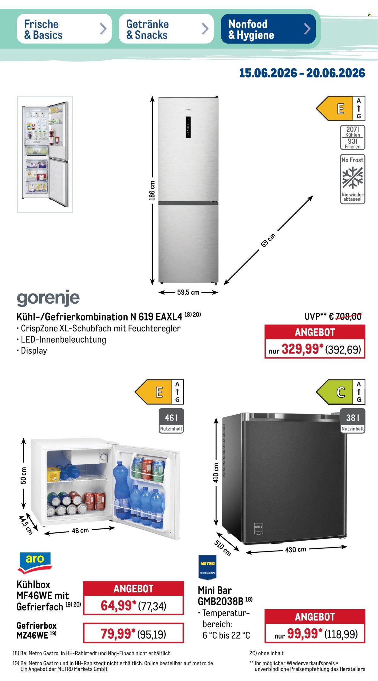 METRO Prospekt - NonFood-Angebote