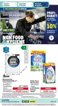 METRO Prospekt - NonFood-Angebote