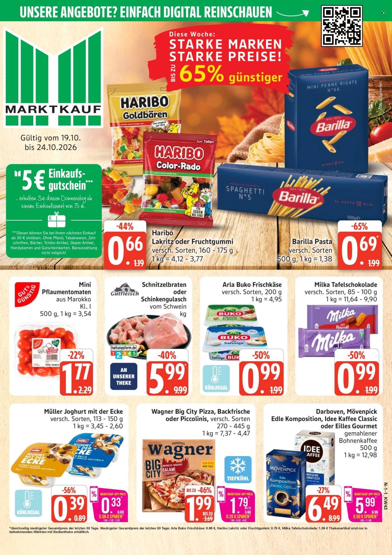 MARKTKAUF Prospekt - Ab Montag 19.10.2026