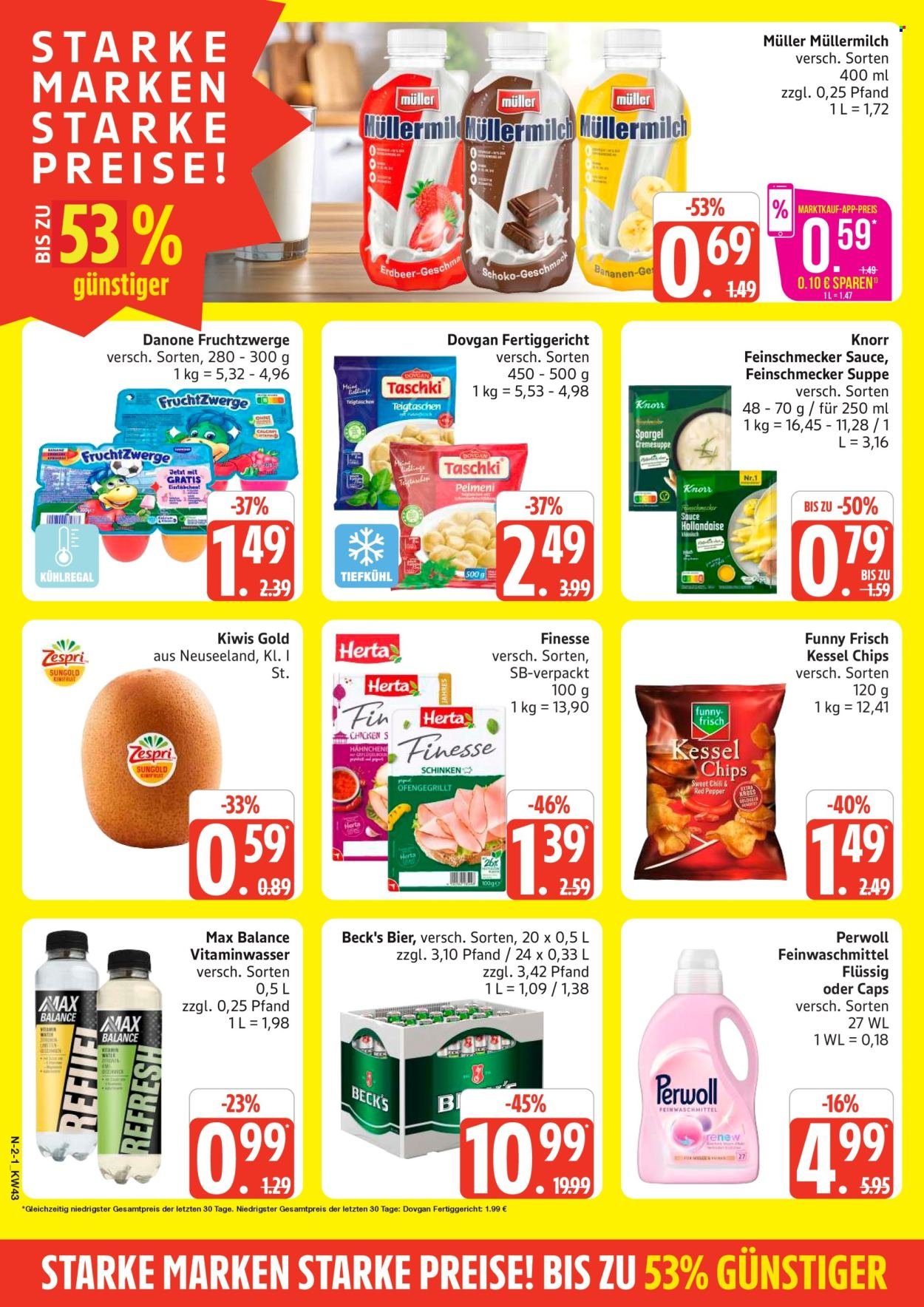 MARKTKAUF Prospekt - Ab Montag 19.10.2026