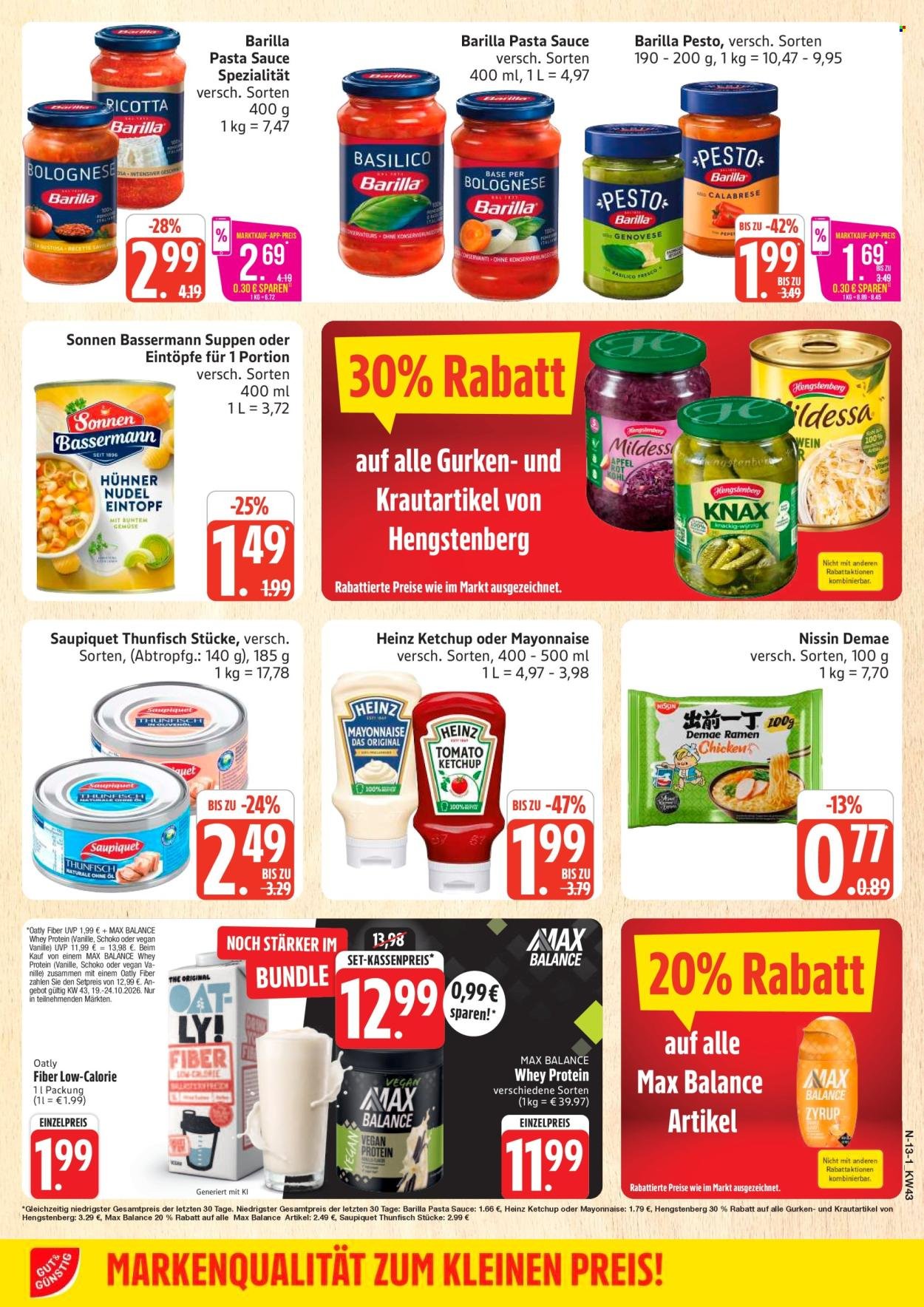 MARKTKAUF Prospekt - Ab Montag 19.10.2026